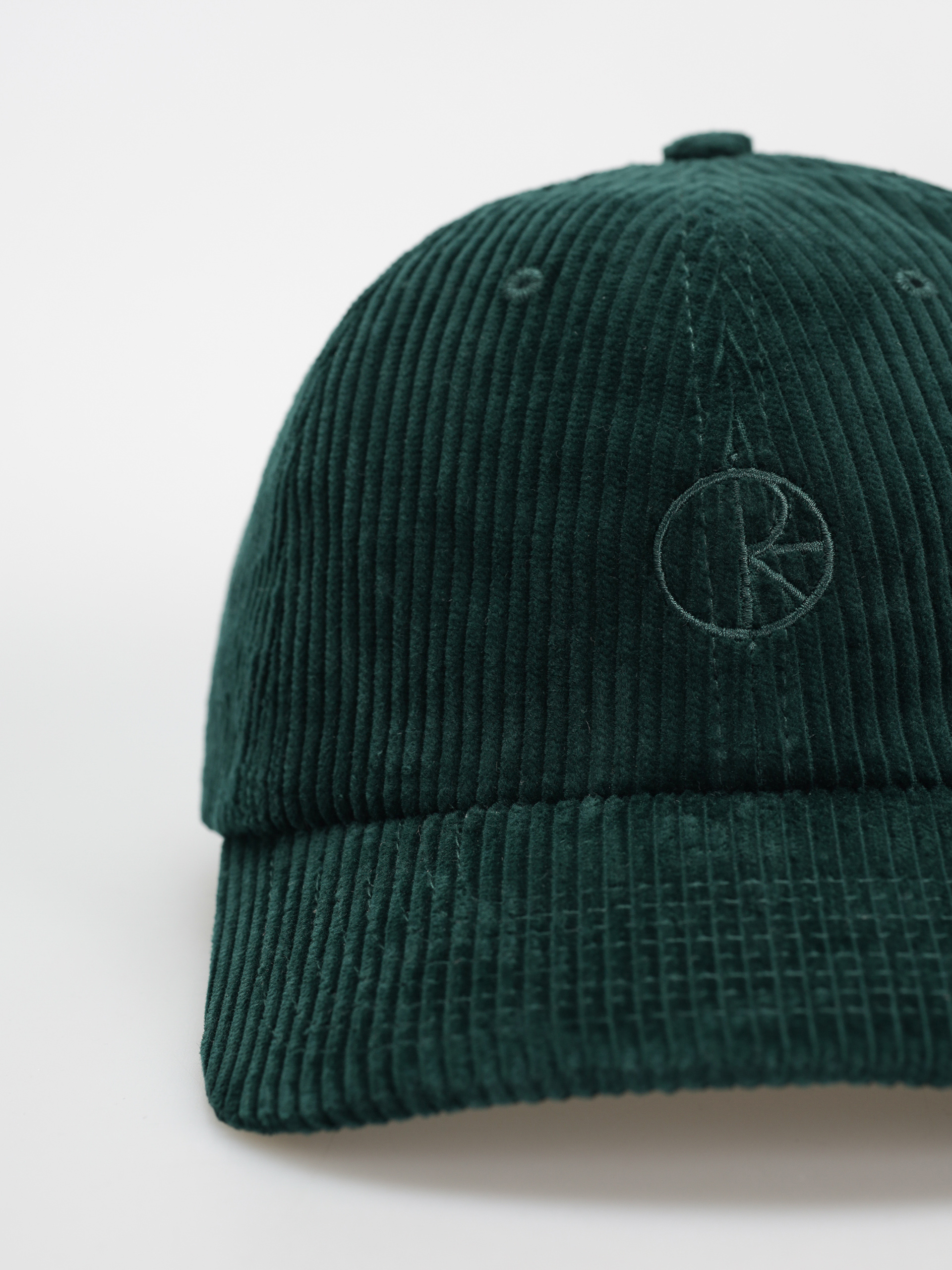 Polar Skate Sai Cord Cap (dark emerald)