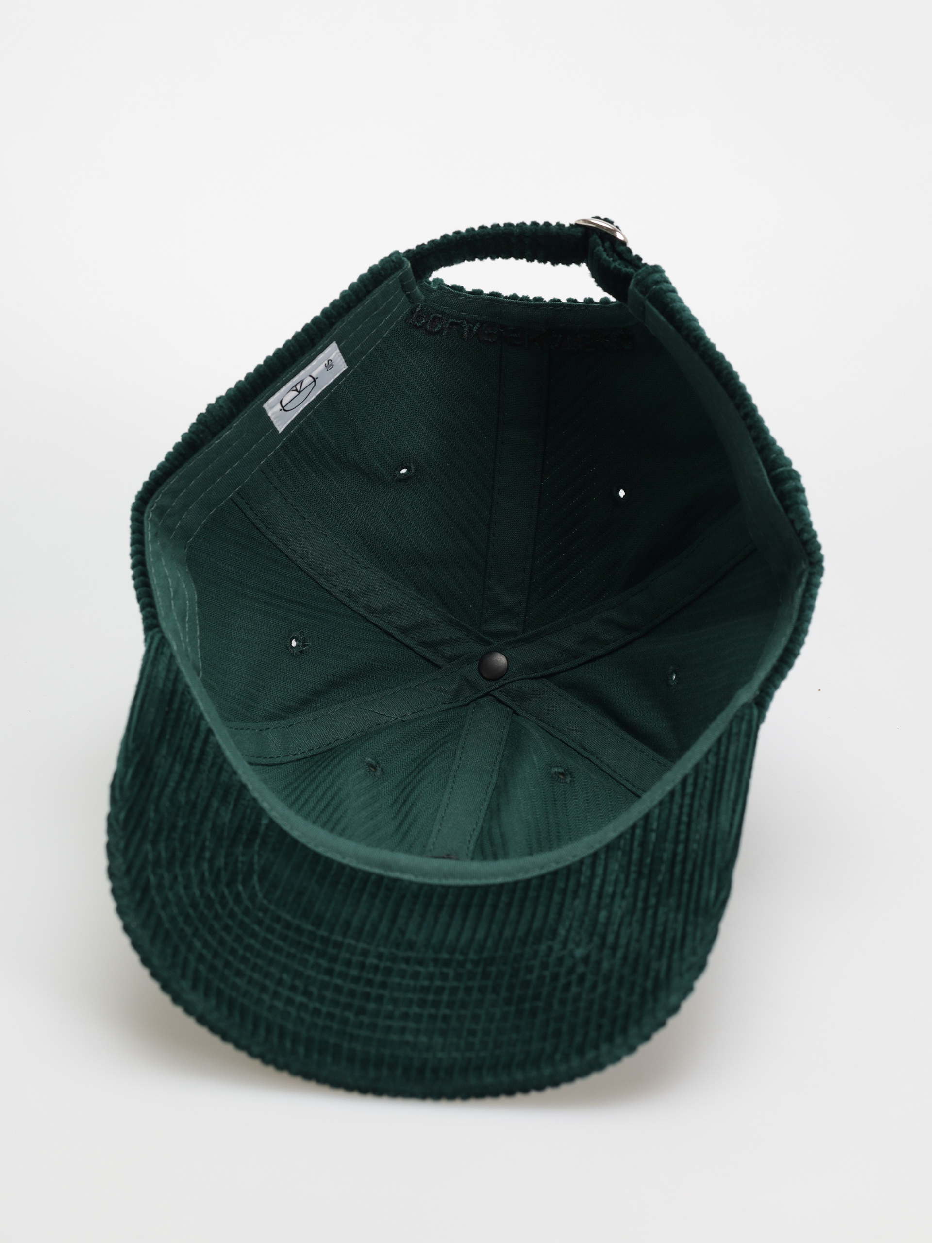 Polar Skate Sai Cord Cap (dark emerald)