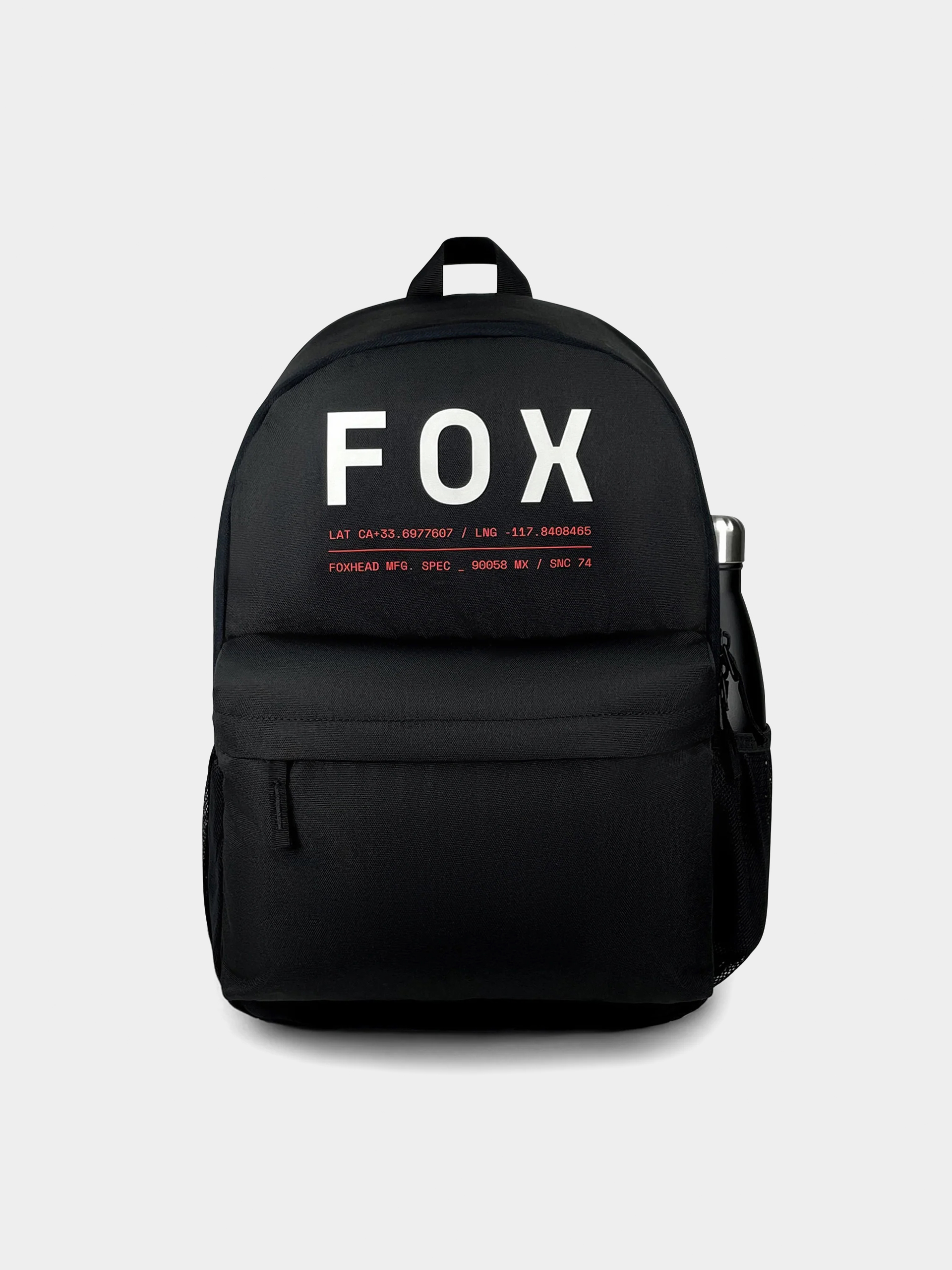 Fox Backpack Clean Up - black (black)