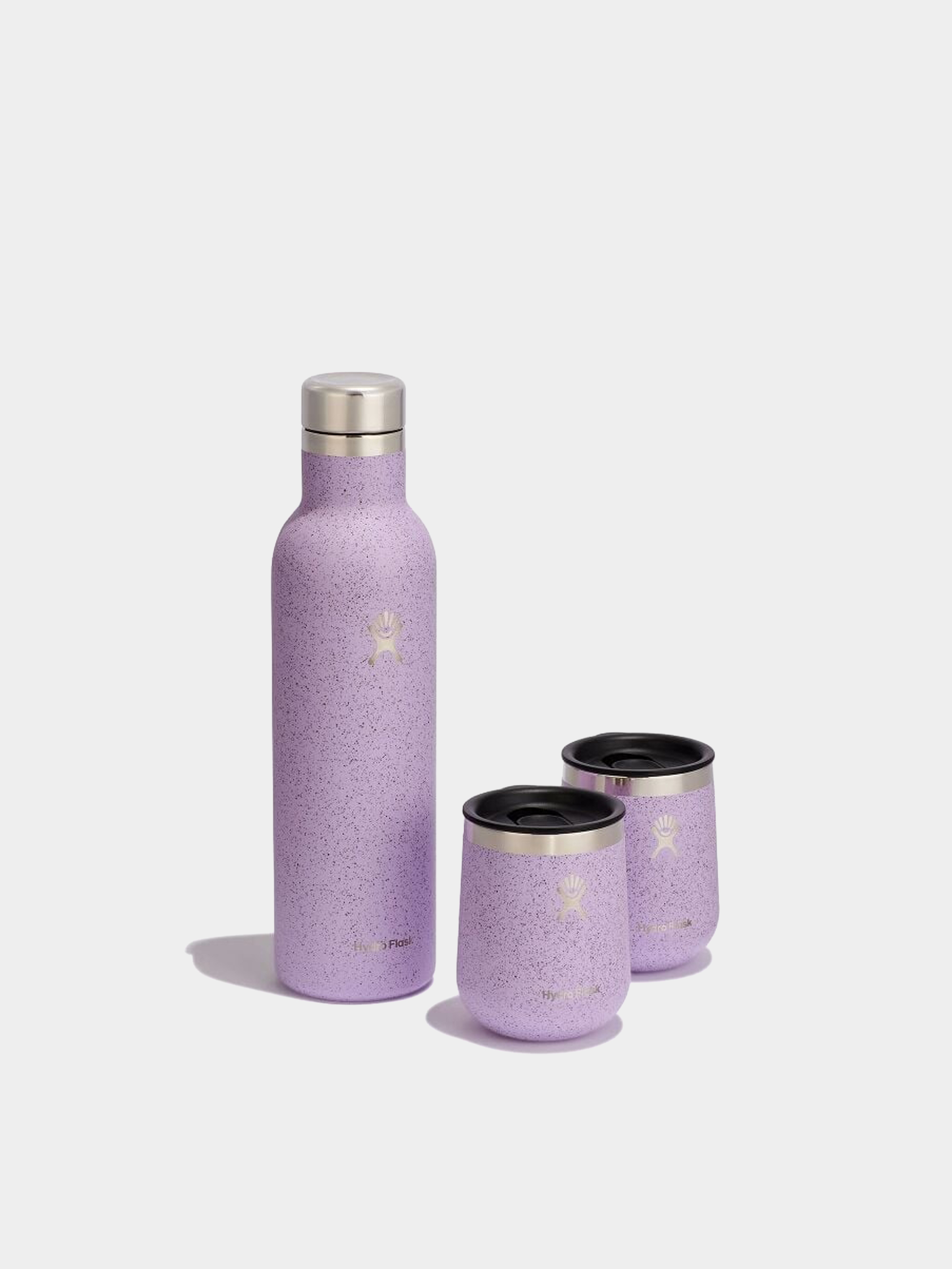 Hydro Flask Flasche Wine Bottle H24 Bundle (lavender)