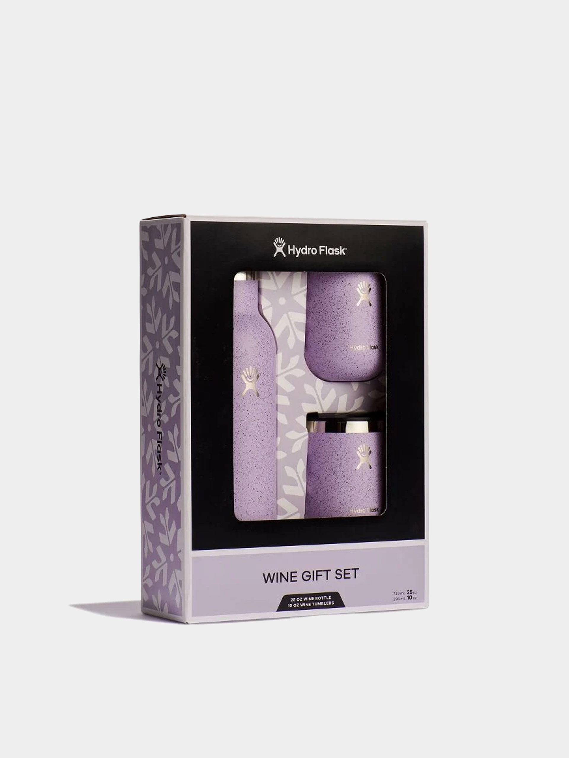 Hydro Flask Flasche Wine Bottle H24 Bundle (lavender)