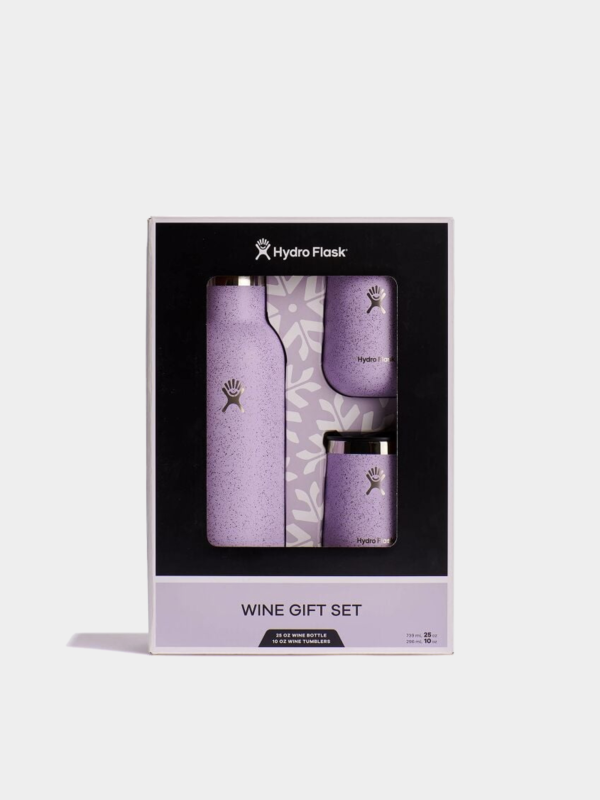 Hydro Flask Flasche Wine Bottle H24 Bundle (lavender)