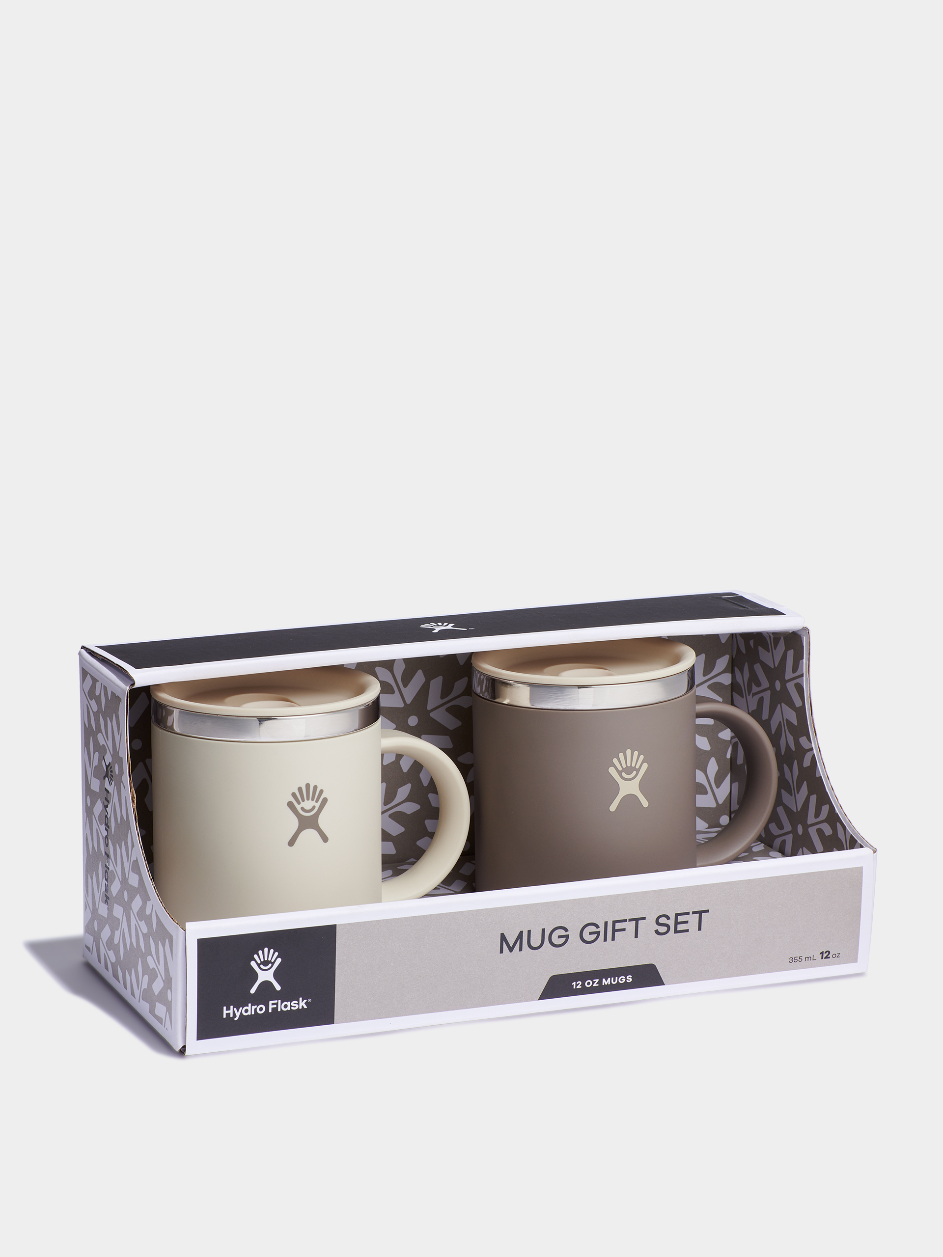 Hydro Flask Cup Warm & Cozy Gift Set 355ml (mushroom/moonlight)