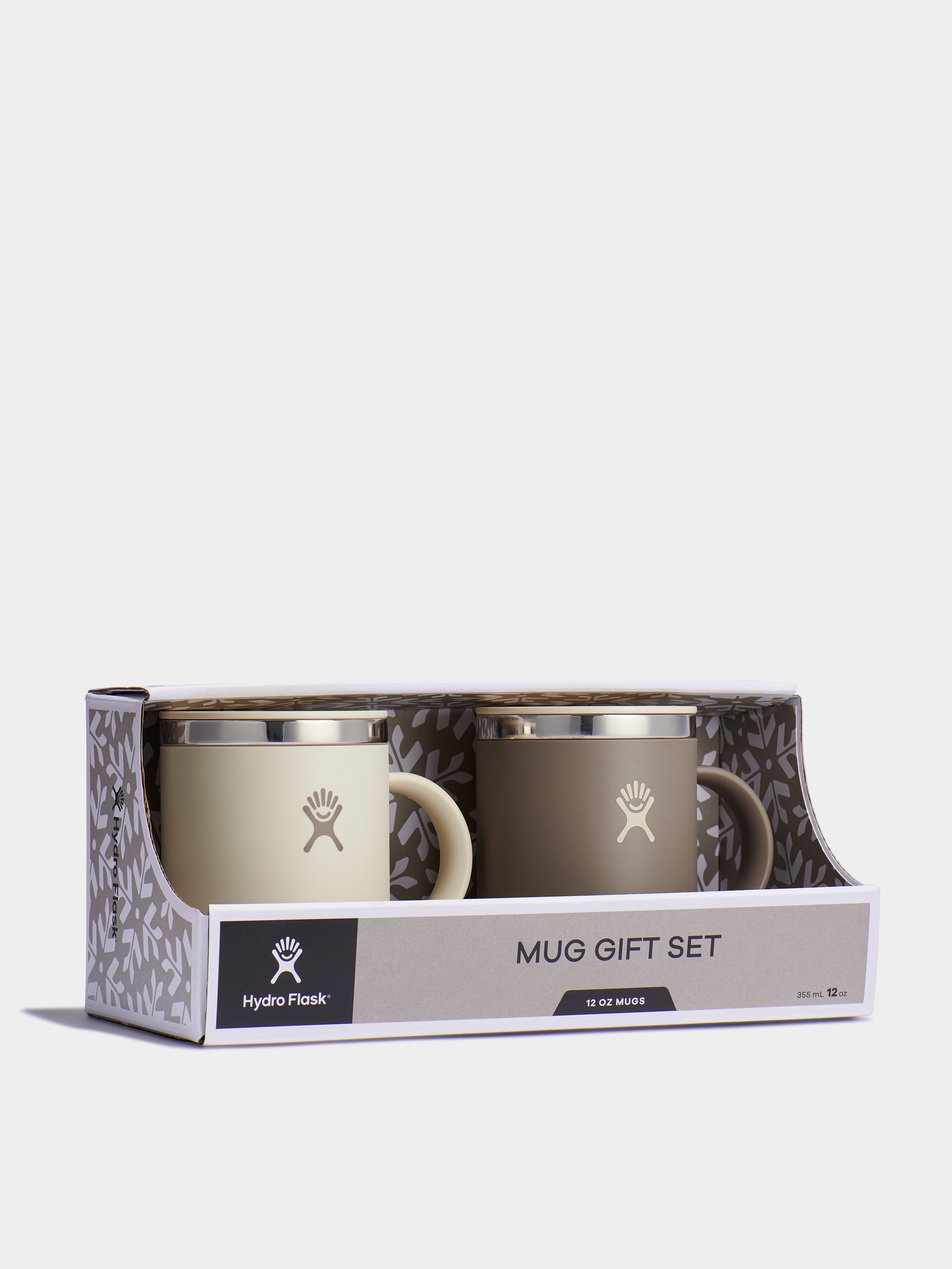 Hydro Flask Cup Warm & Cozy Gift Set 355ml (mushroom/moonlight)