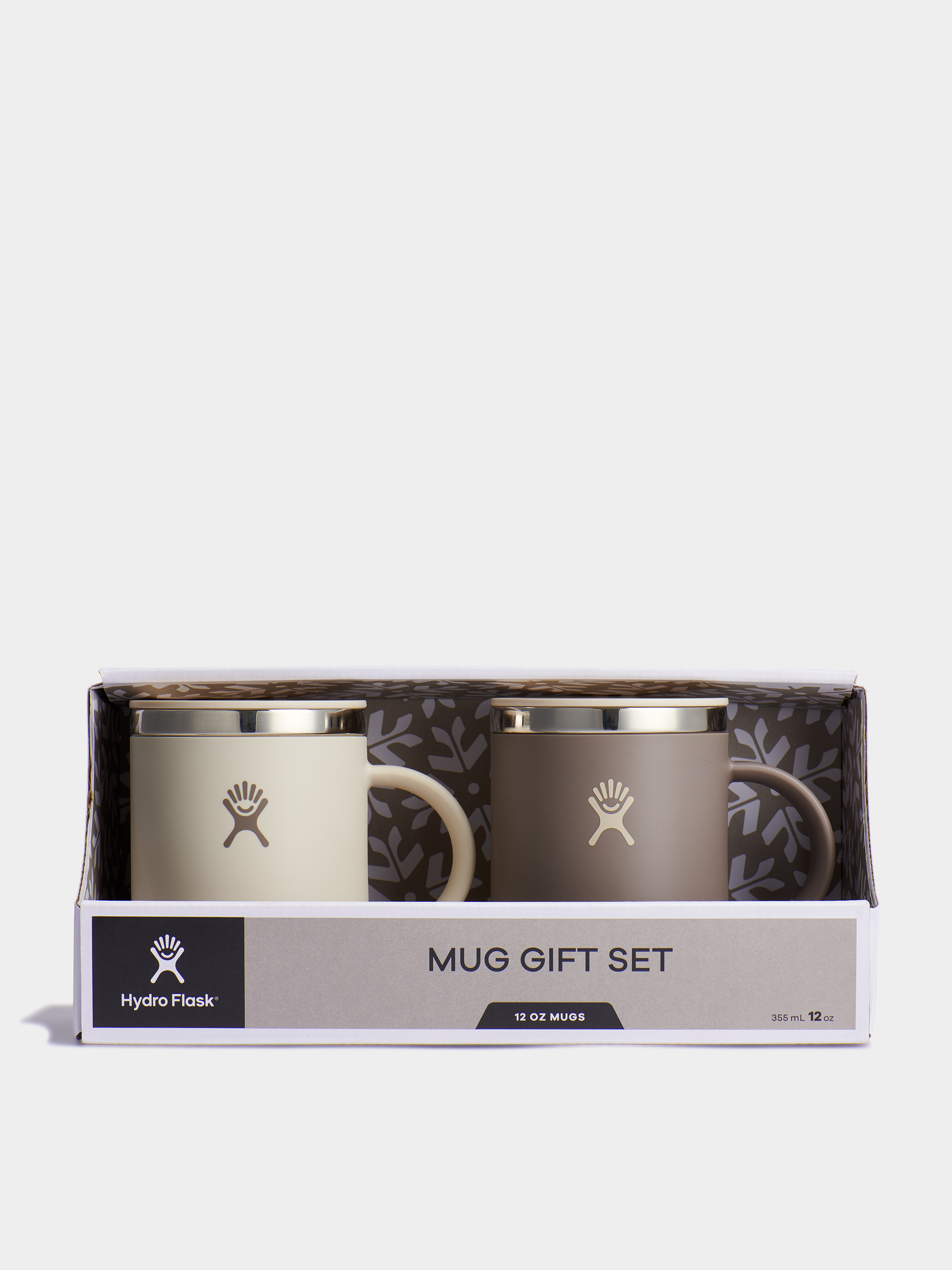 Hydro Flask Cup Warm & Cozy Gift Set 355ml (mushroom/moonlight)