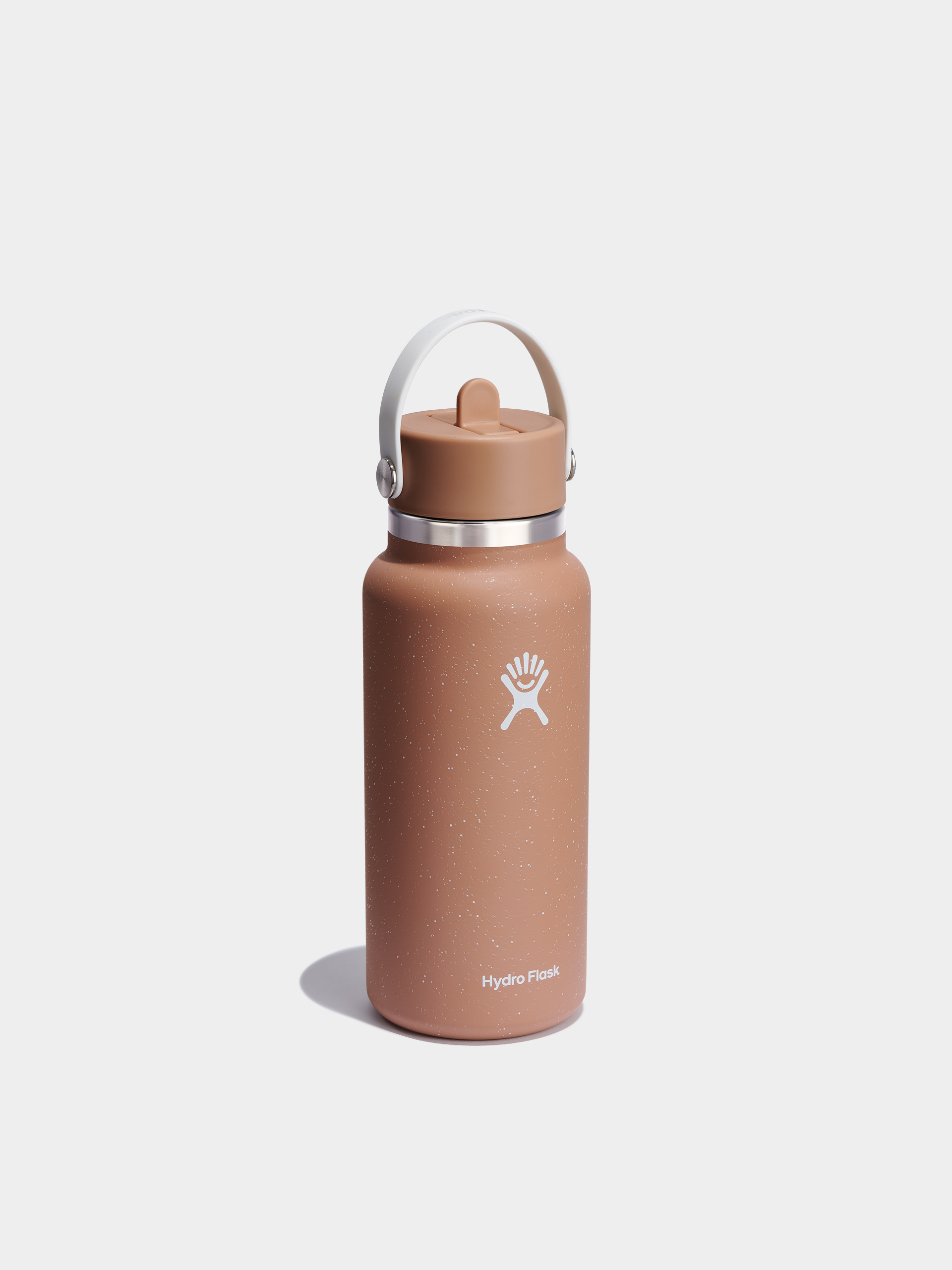 Hydro Flask Bottle Wide Flex Straw Cap 946ml (sandy)