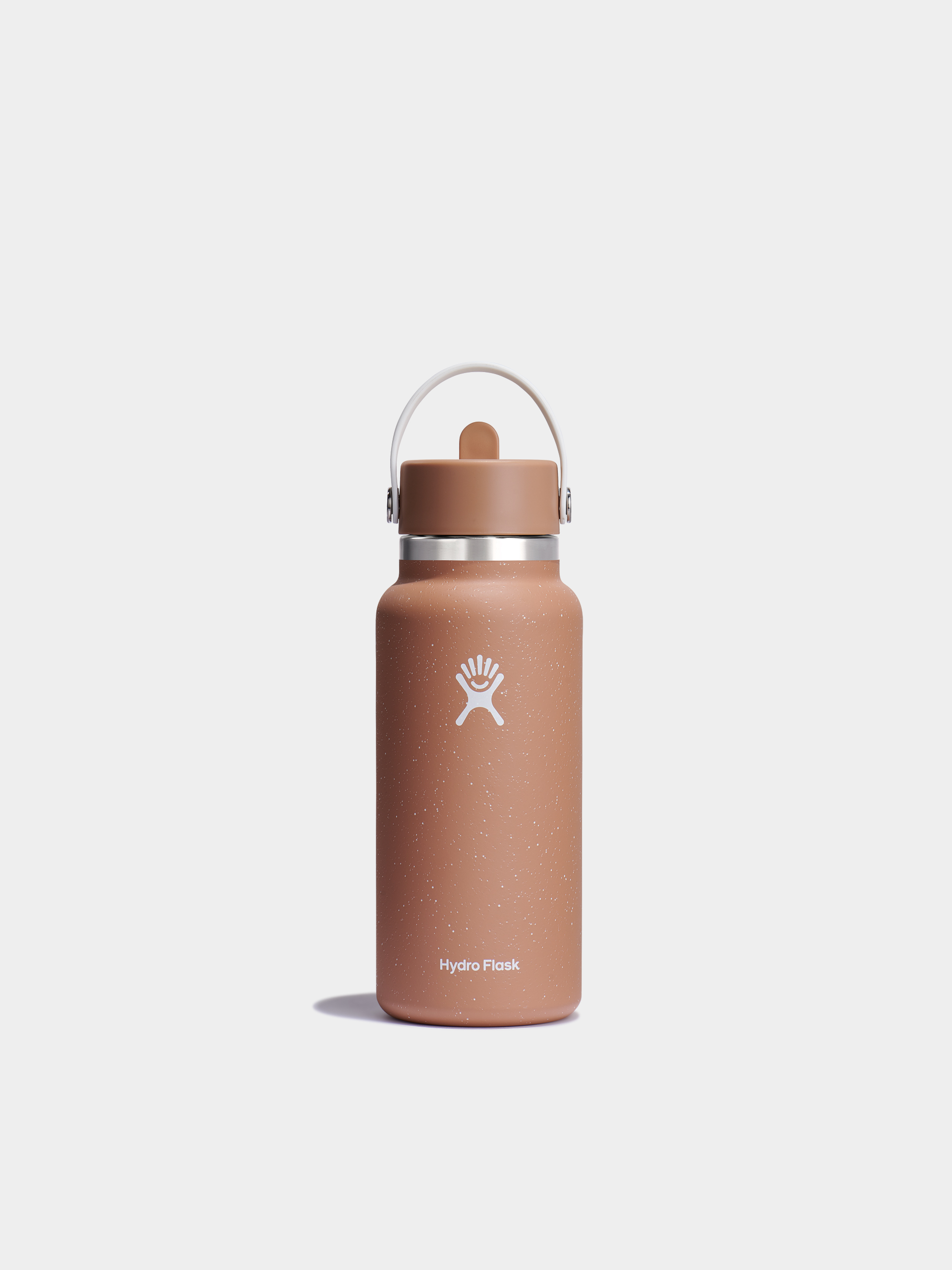 Hydro Flask Bottle Wide Flex Straw Cap 946ml (sandy)