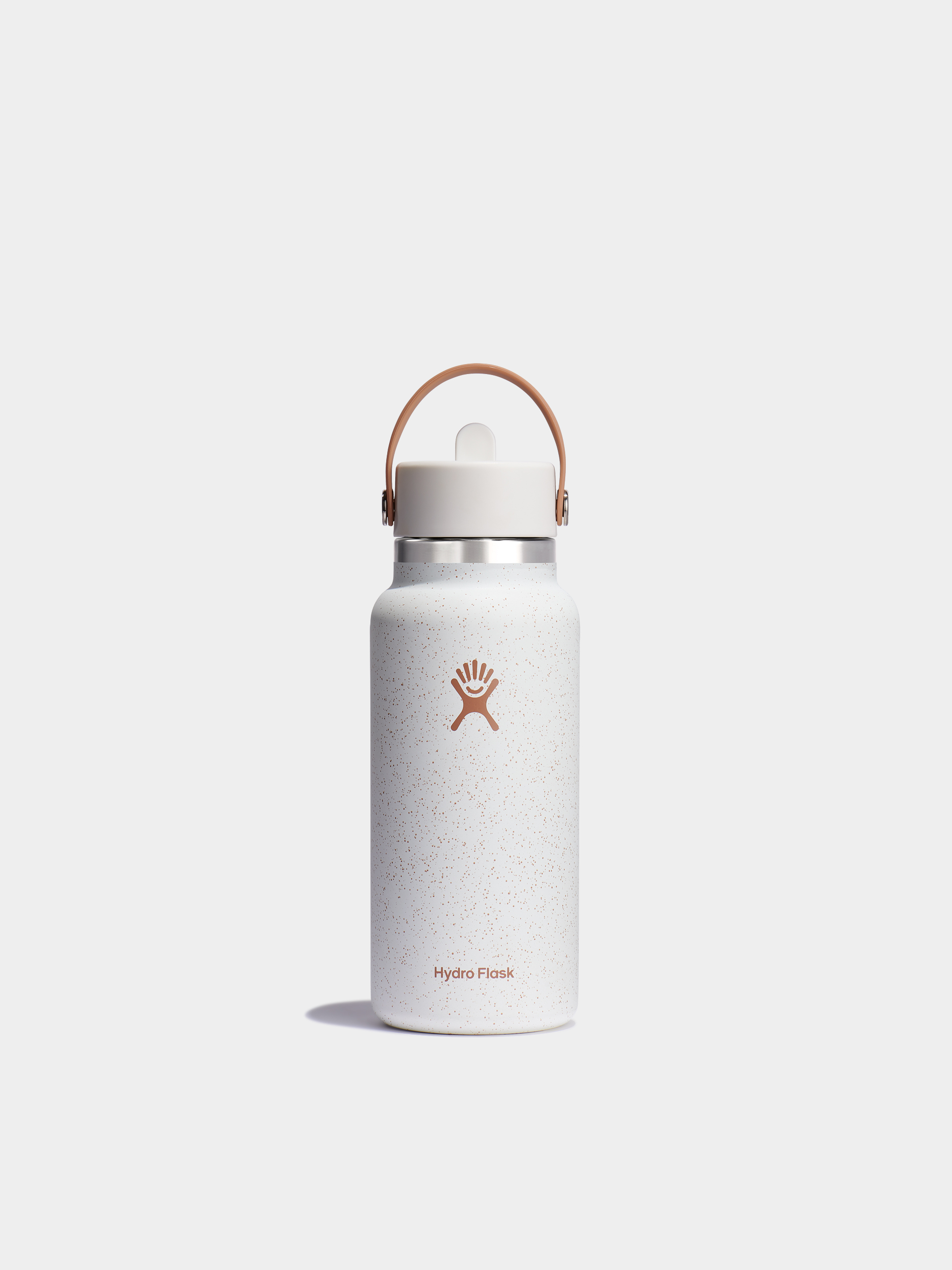 Hydro Flask Bottle Wide Flex Straw Cap 946ml - white (seasalt)