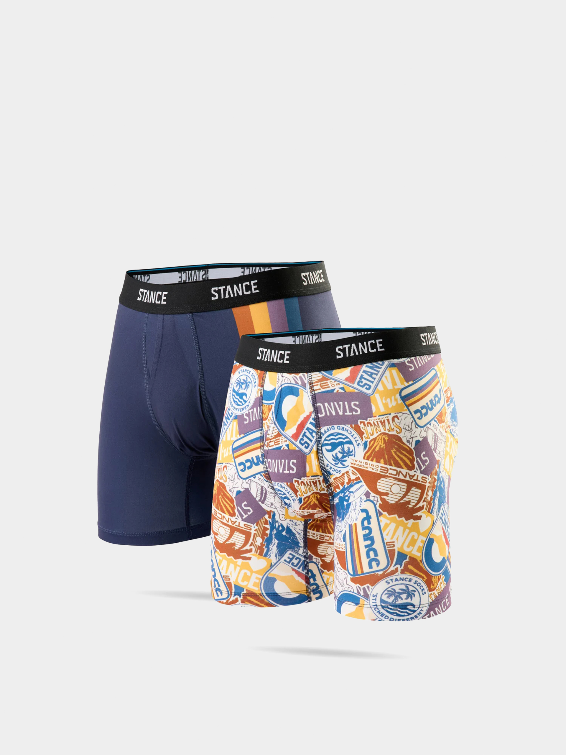 Stance Underwear West Coast Boxer Brief 2 Pack (multi)