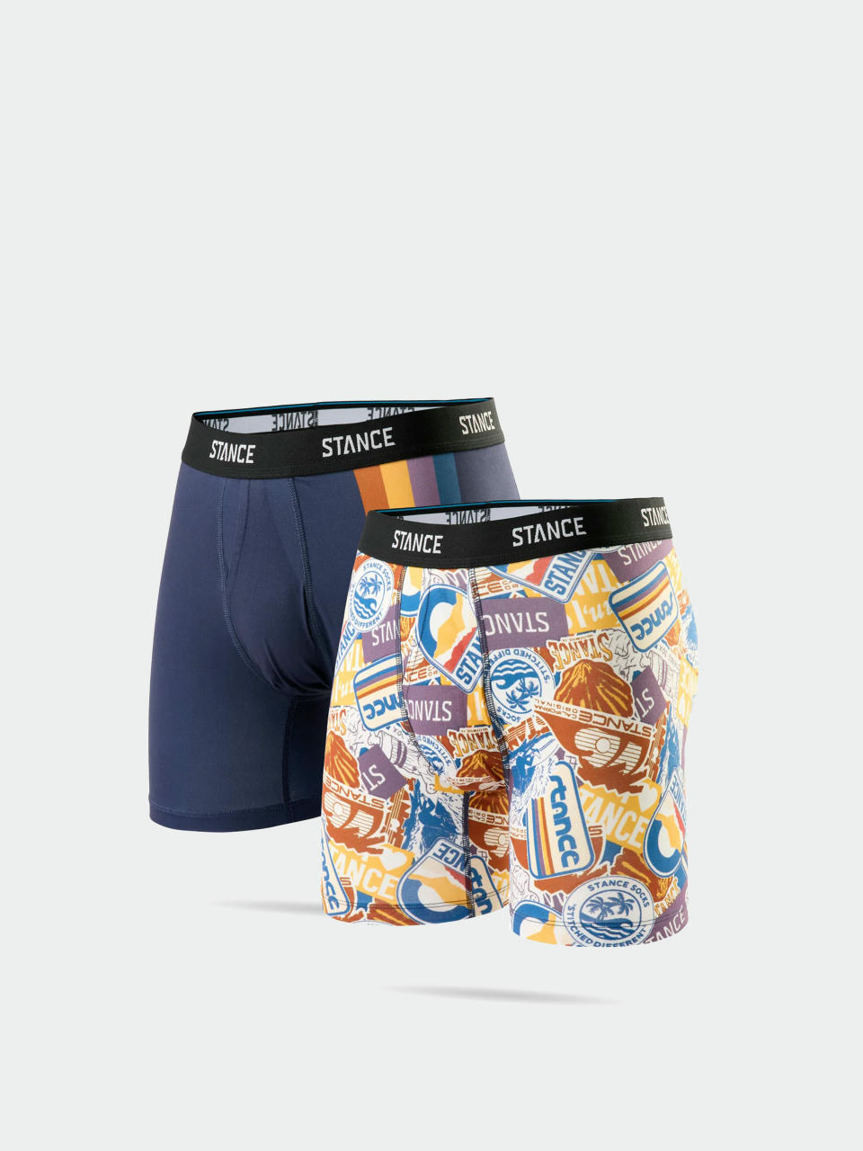 Stance Unterwäsche West Coast Boxer Brief 2 Pack (multi)