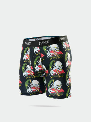 Stance Underwear Palm Slayer Boxer Brief (black)