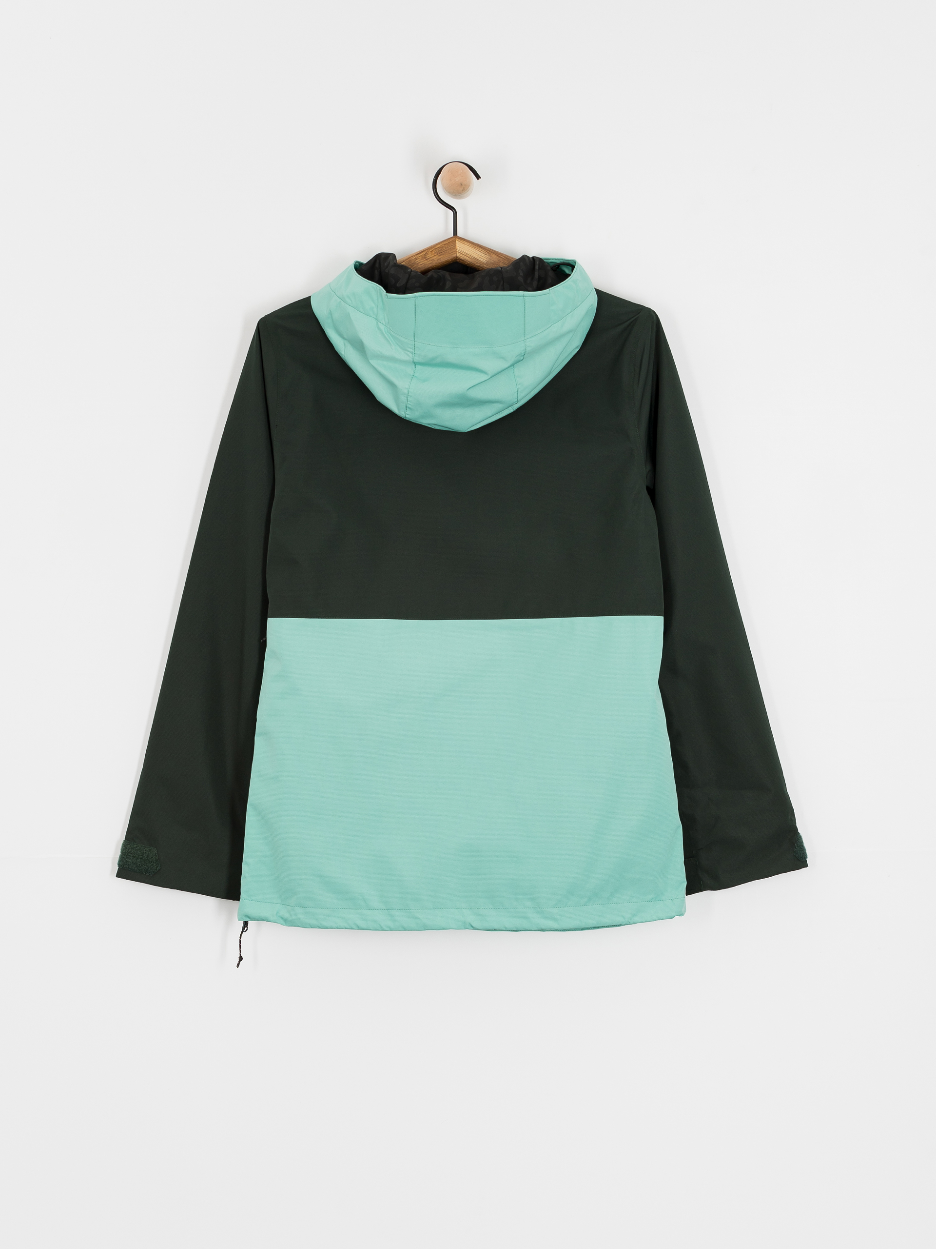 Volcom Snowboard jacket Ashfield Pullover Wmn - black, green (wasabi)