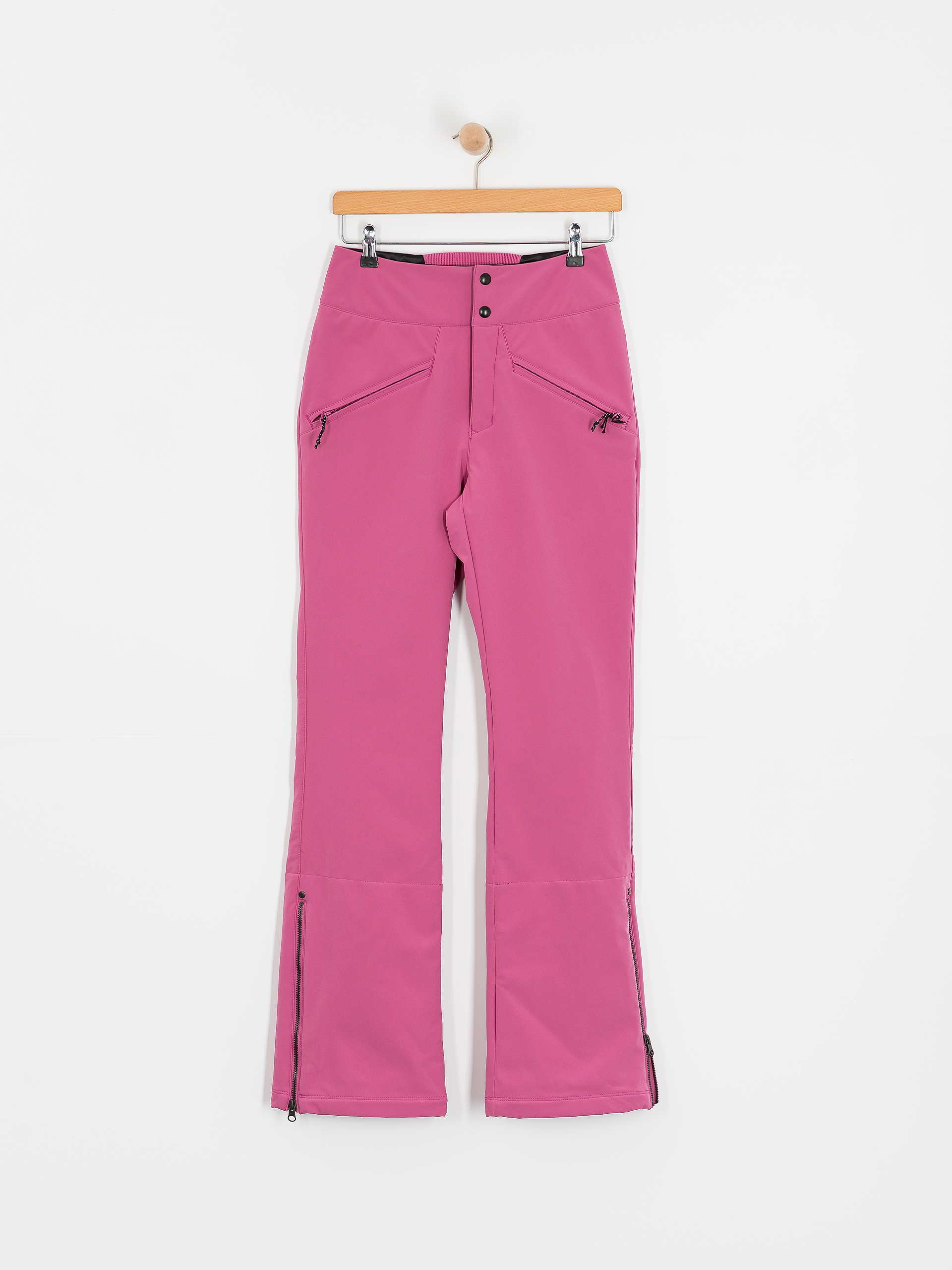 VOLCOM スノーボード　 ビブパンツ　ピンク Volcom Snowboard pants Battle Stretch Wmn - violet, pink