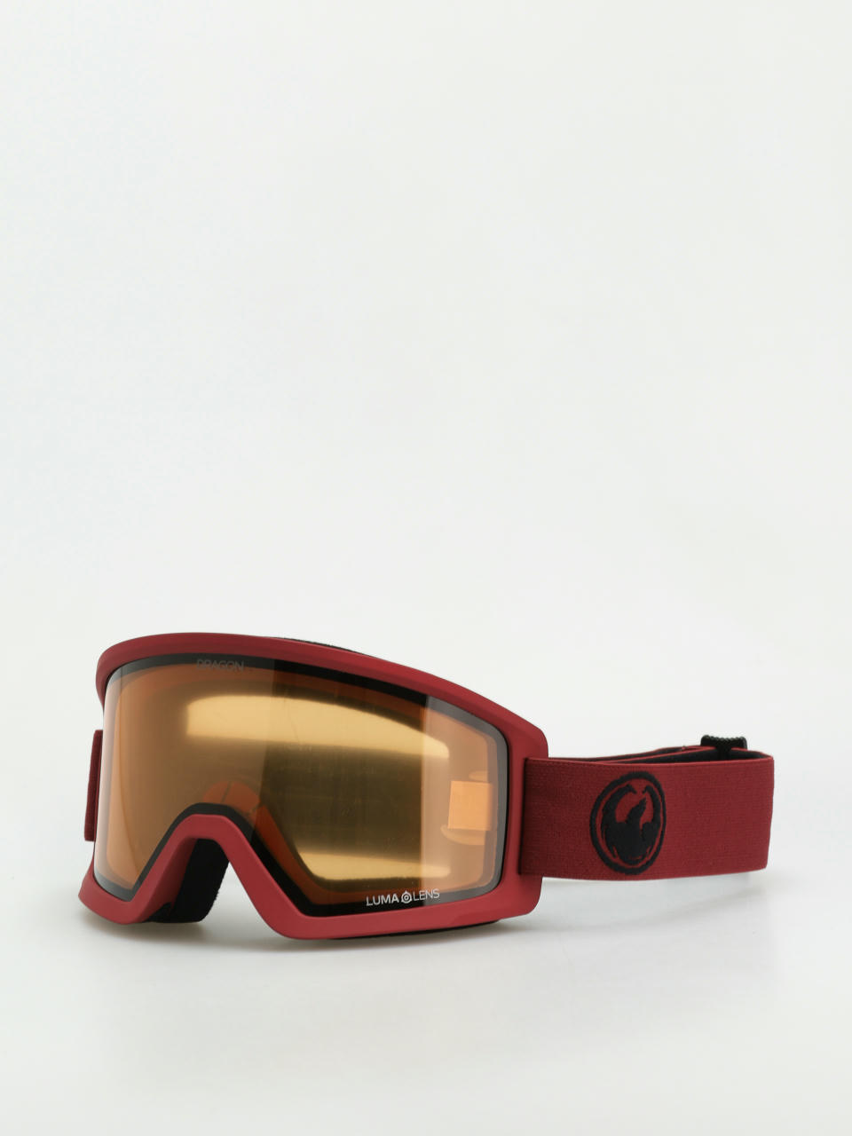 Dragon DX3 L OTG Goggle (cordovan/lumalens amber)