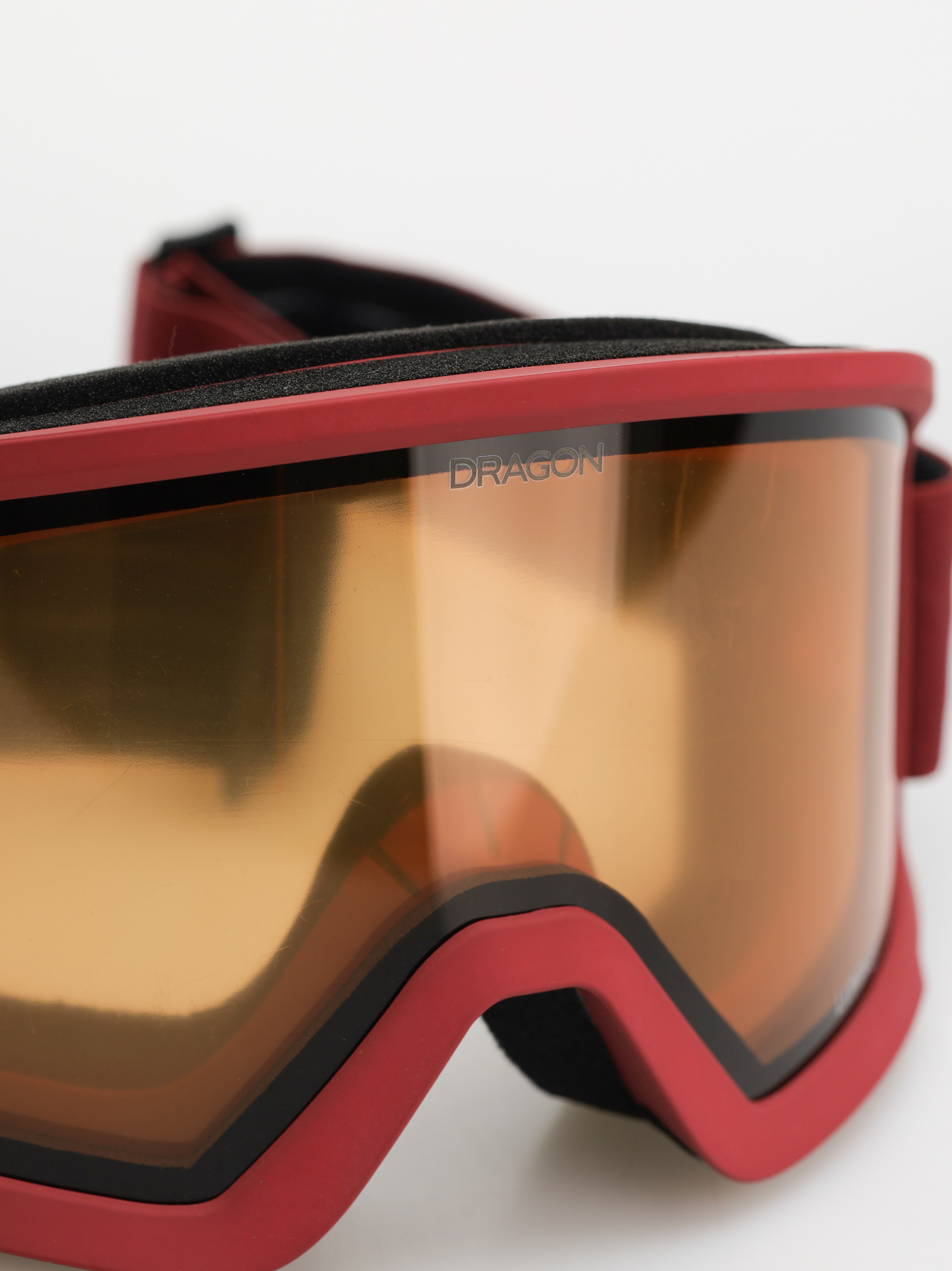 Dragon DX3 L OTG Goggle (cordovan/lumalens amber)