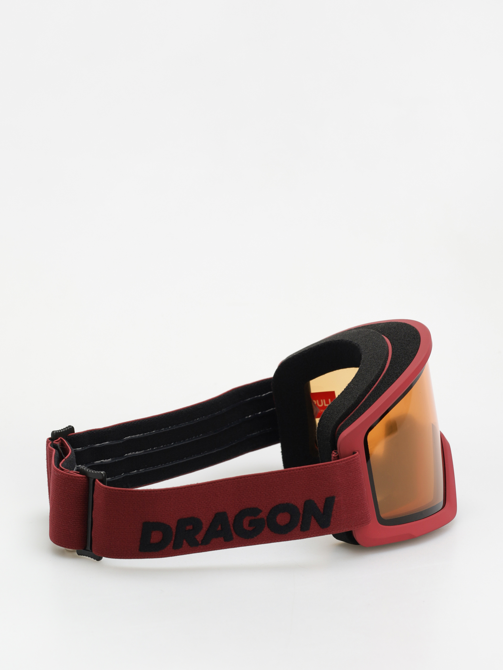 Dragon DX3 L OTG Goggle (cordovan/lumalens amber)