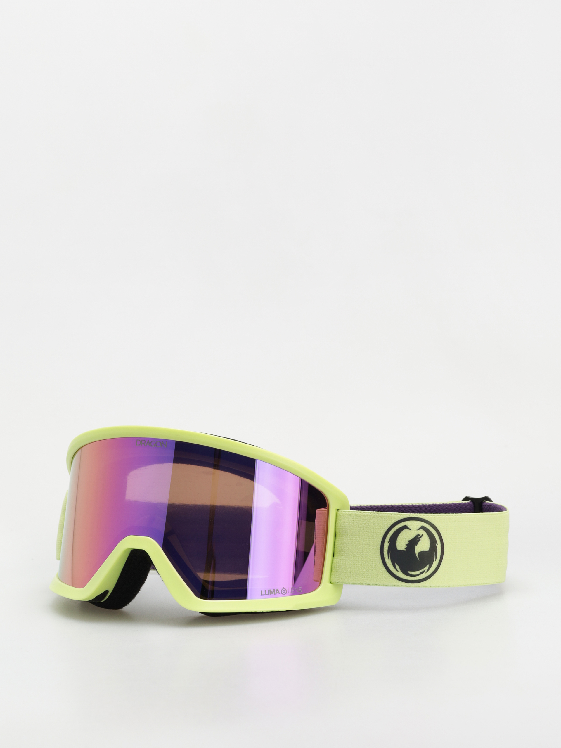 Dragon DX3 PLUS OTG Goggles (matcha/lumalens purple ion+lumalens midnight)