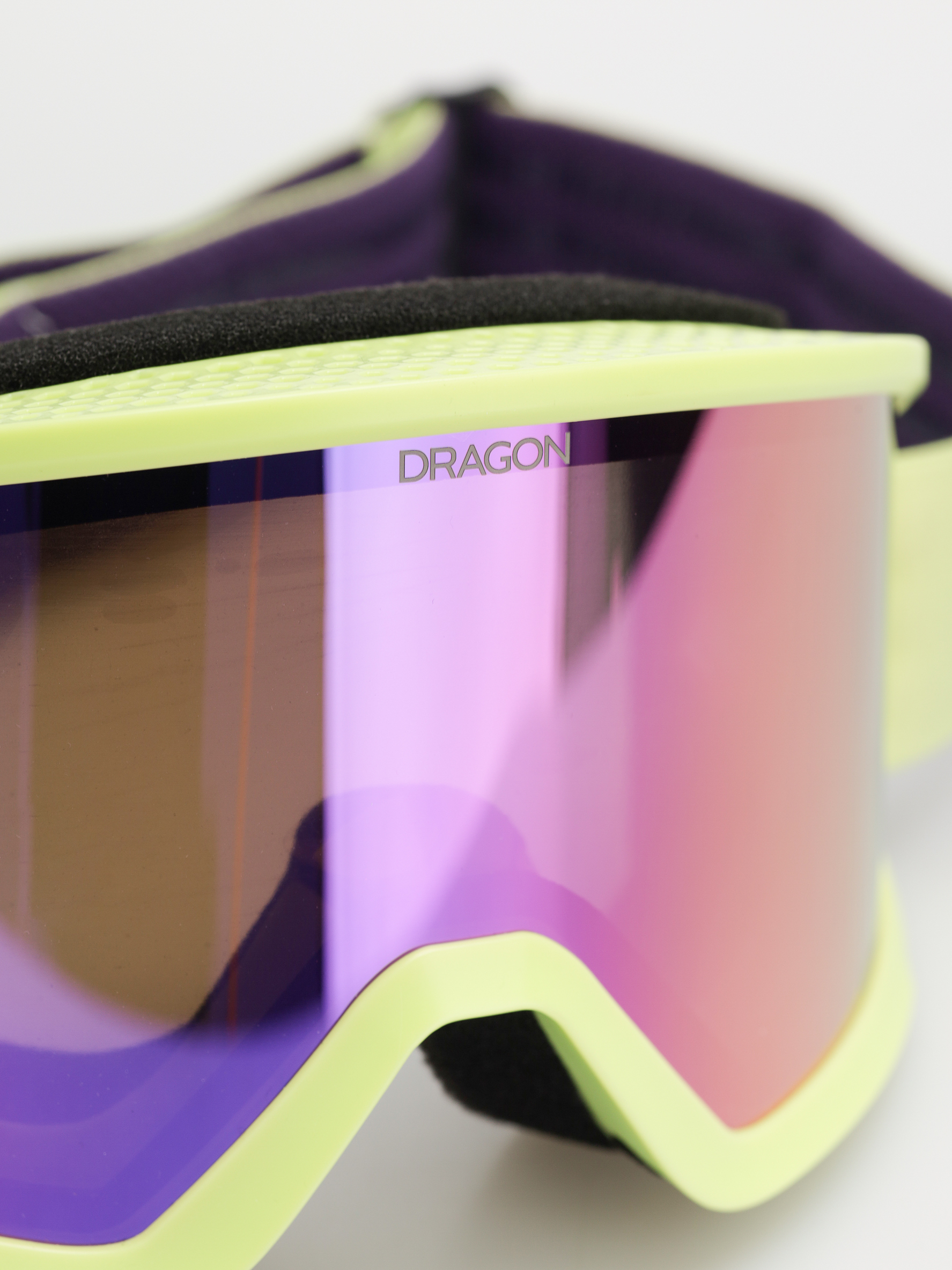 Dragon DX3 PLUS OTG Goggle (matcha/lumalens purple ion+lumalens midnight)