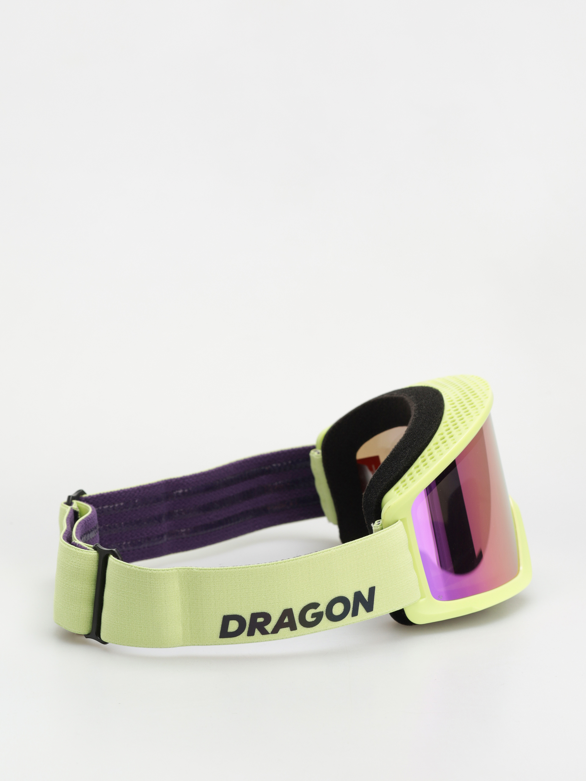 Dragon DX3 PLUS OTG Goggles (matcha/lumalens purple ion+lumalens midnight)