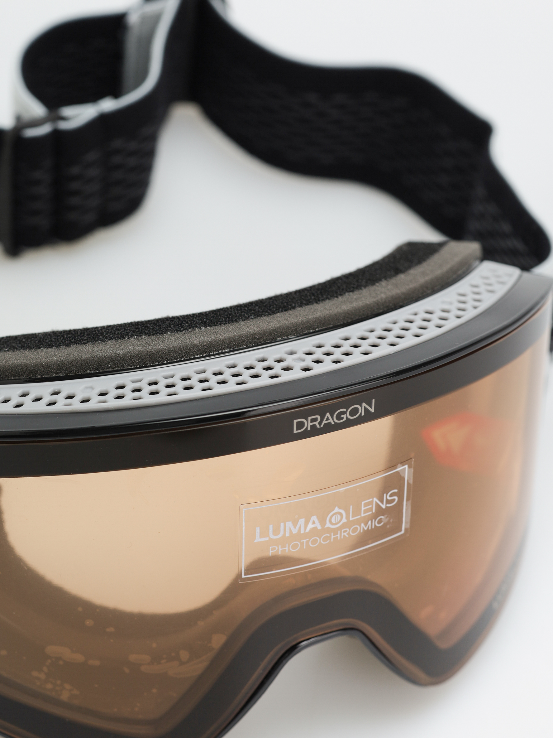 Dragon NFX2 Goggle (classicgrey/lumalens photochromatic amber)