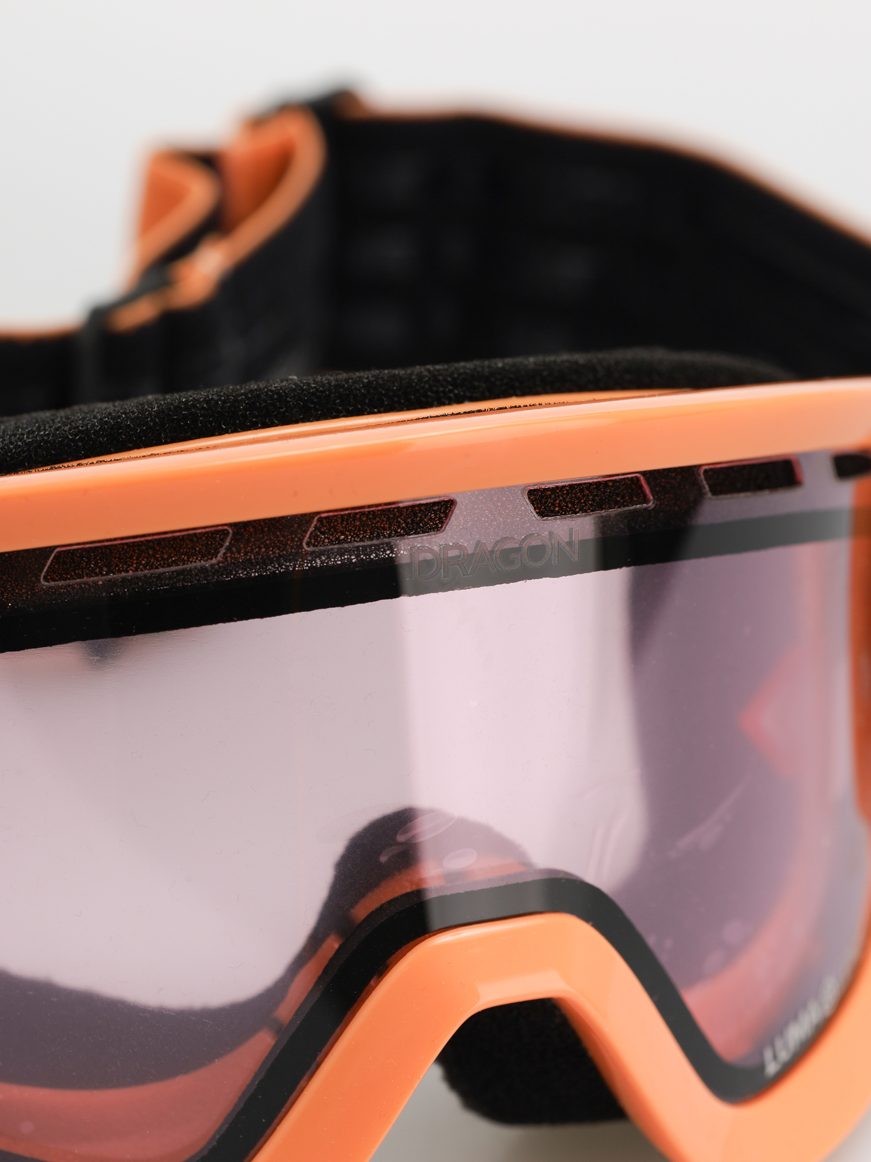 Dragon LIL D JR Goggles (apricot/lumalens light rose)