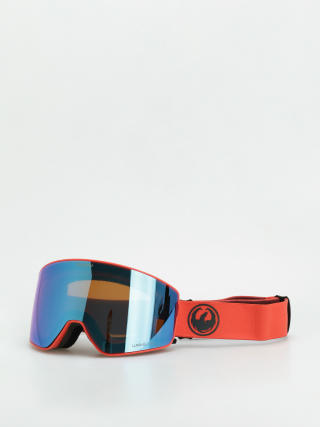 Dragon PXV2 Goggles (flame/lumalens blue ion+lumalens light rose)