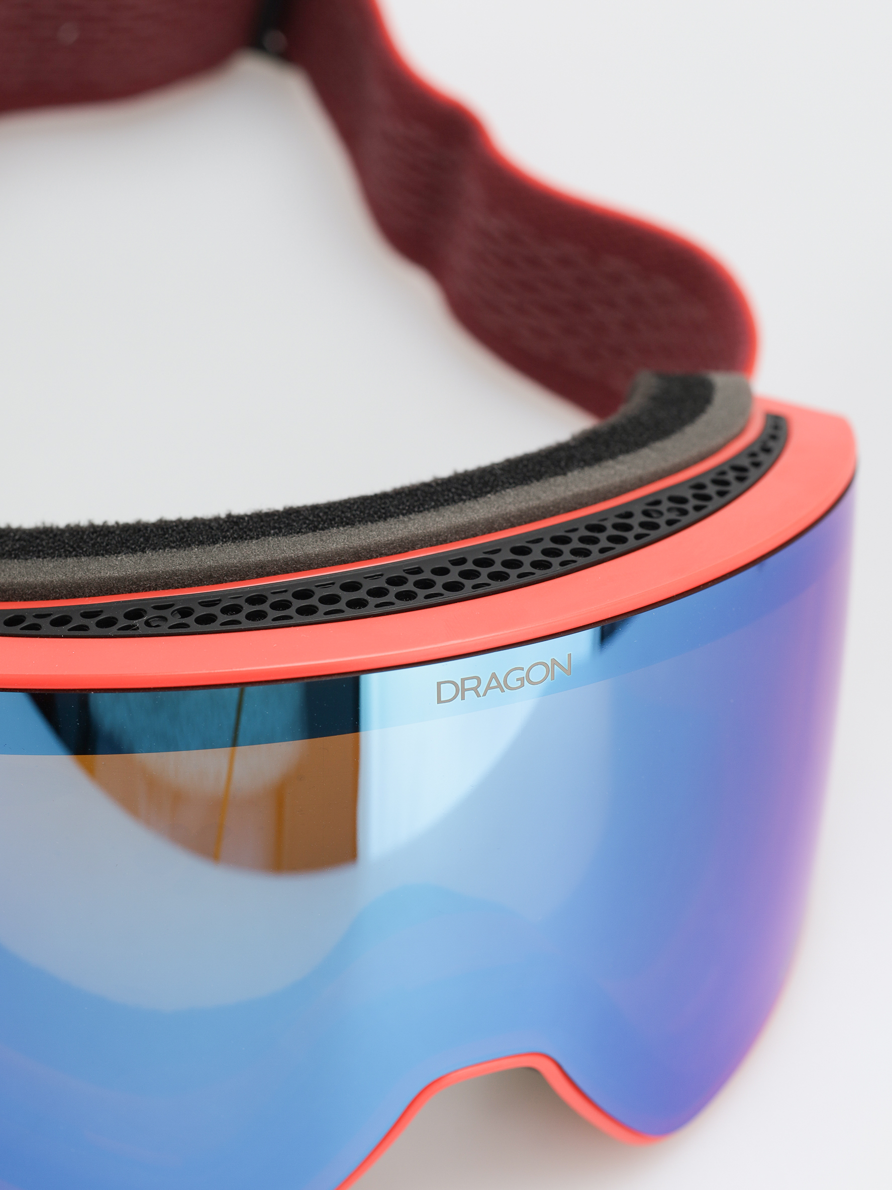 Dragon PXV2 Goggle (flame/lumalens blue ion+lumalens light rose)