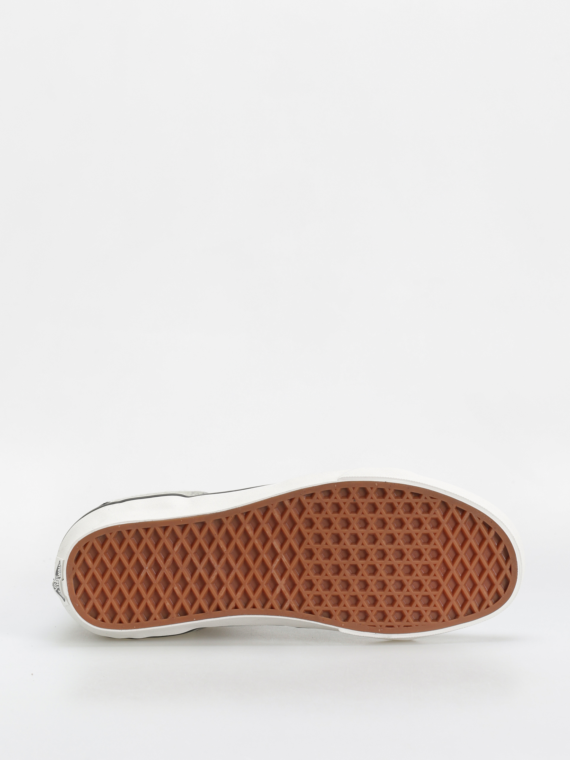 Vans Sk8 Hi Shoes (brushed plaid olive/black)