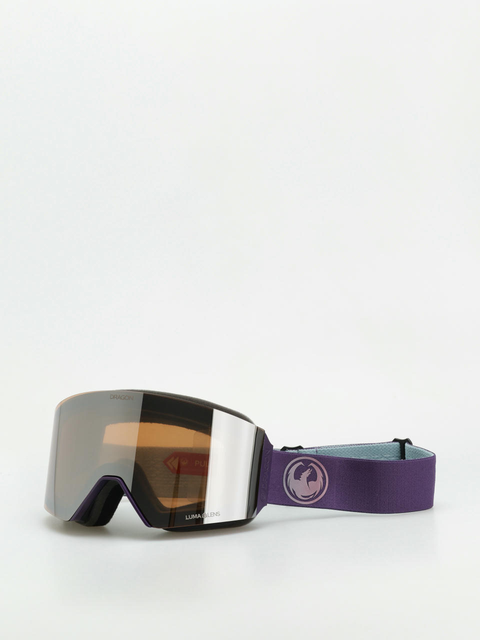 Dragon RVX MAG OTG Goggle (deepplum/lumalens silver ion+lumalens violet)