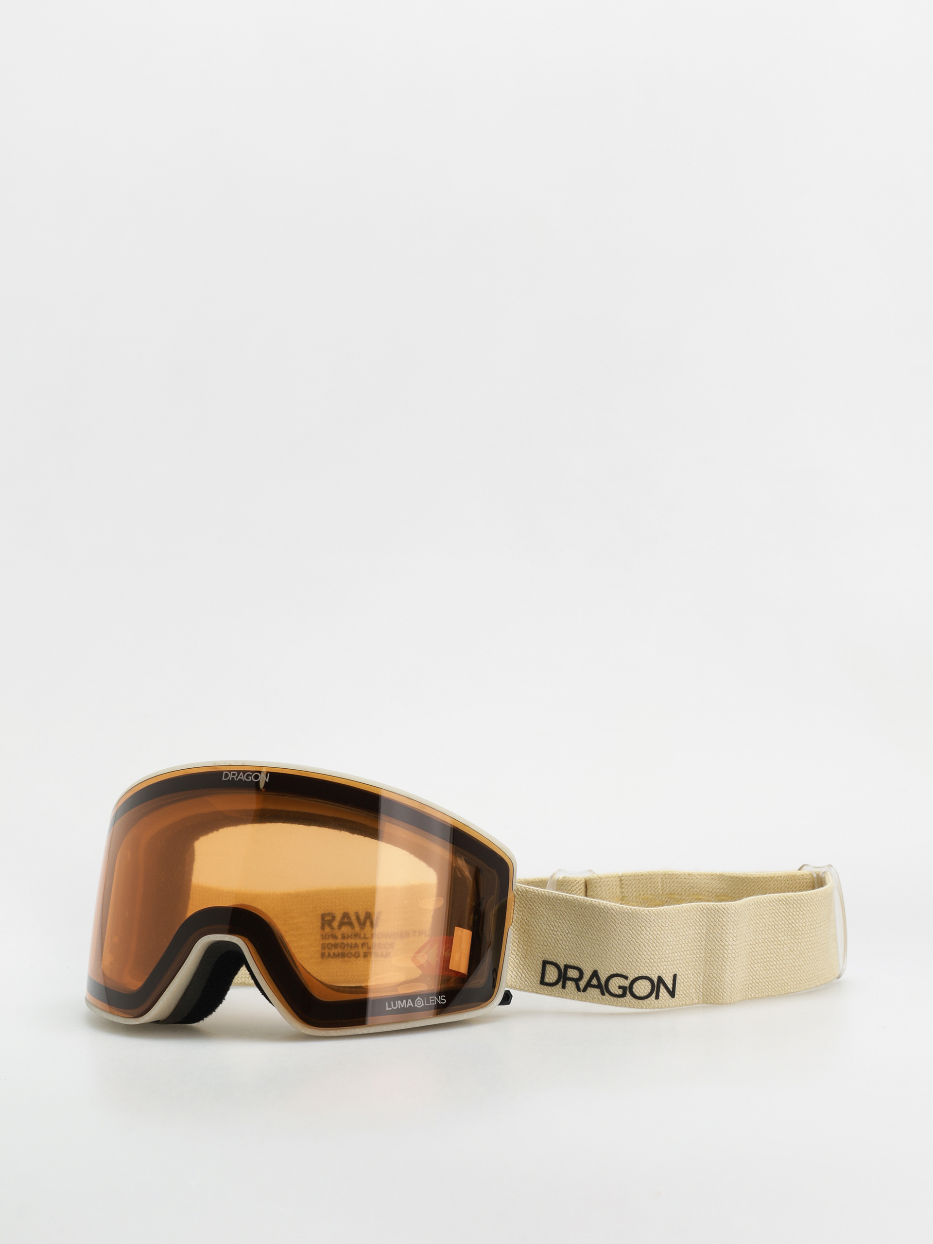 Dragon PXV2 Goggles (raw/lumalens amber+lumalens midnight)