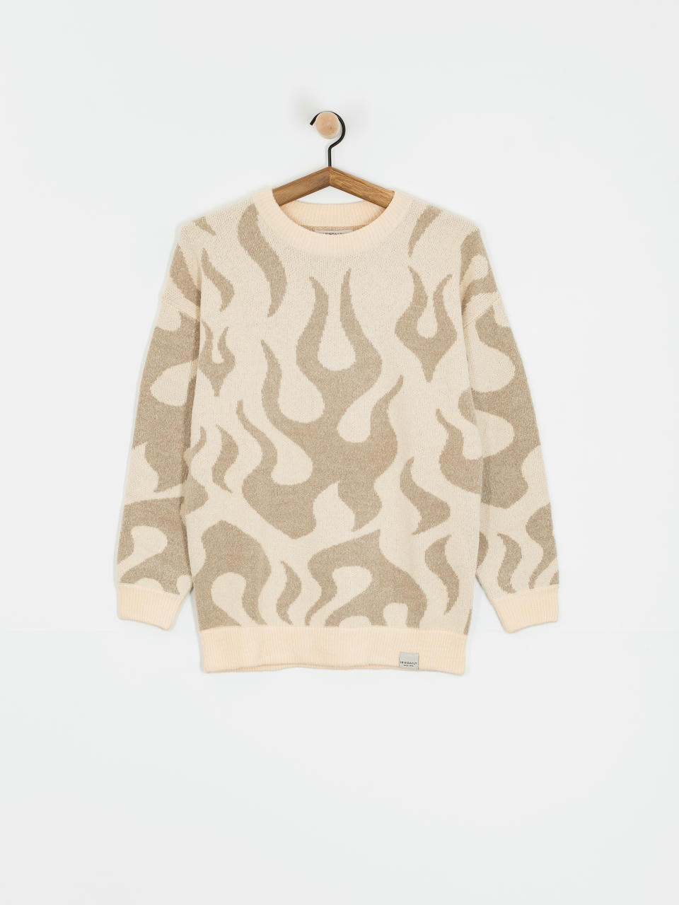 Iriedaily Fady Wmn Pulli (light khaki)