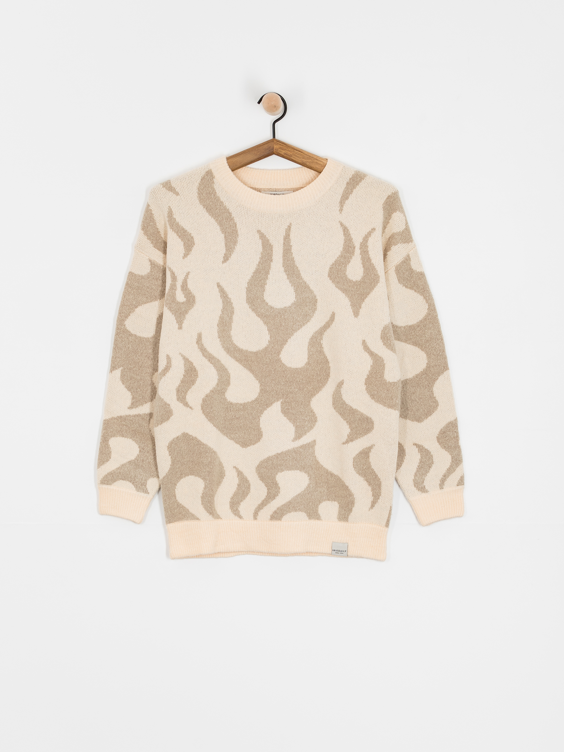 Iriedaily Fady Wmn Sweater (light khaki)