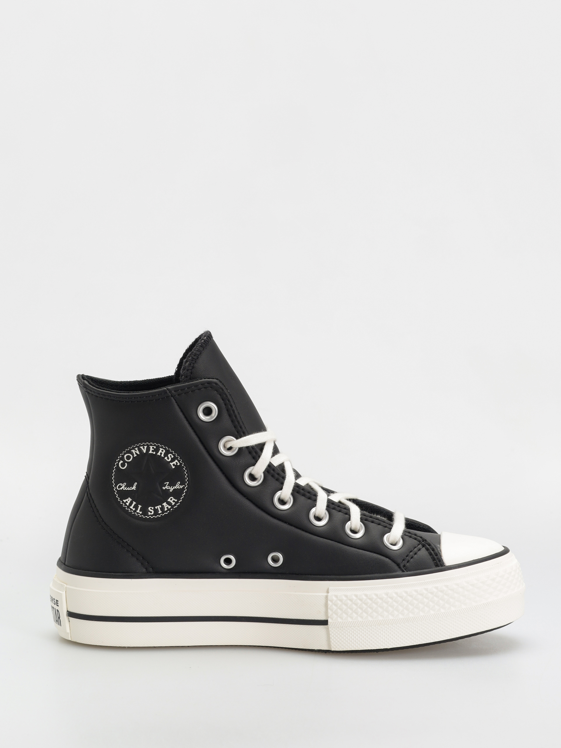 Converse Chuck Taylor All Star Lift Platform Puffed Up Wmn Chucks (black/egret/black)