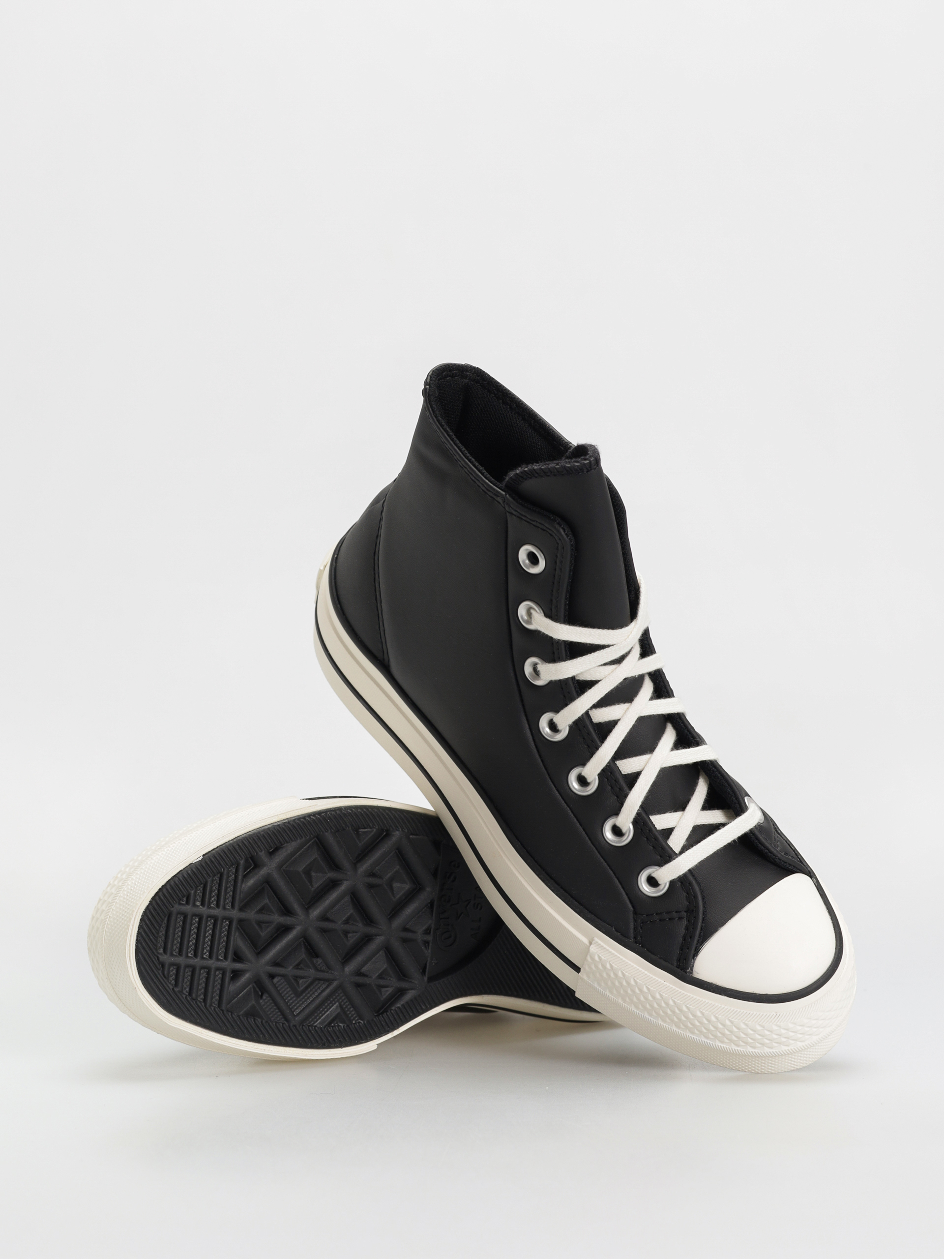 Converse Chuck Taylor All Star Lift Platform Puffed Up Wmn Chucks (black/egret/black)