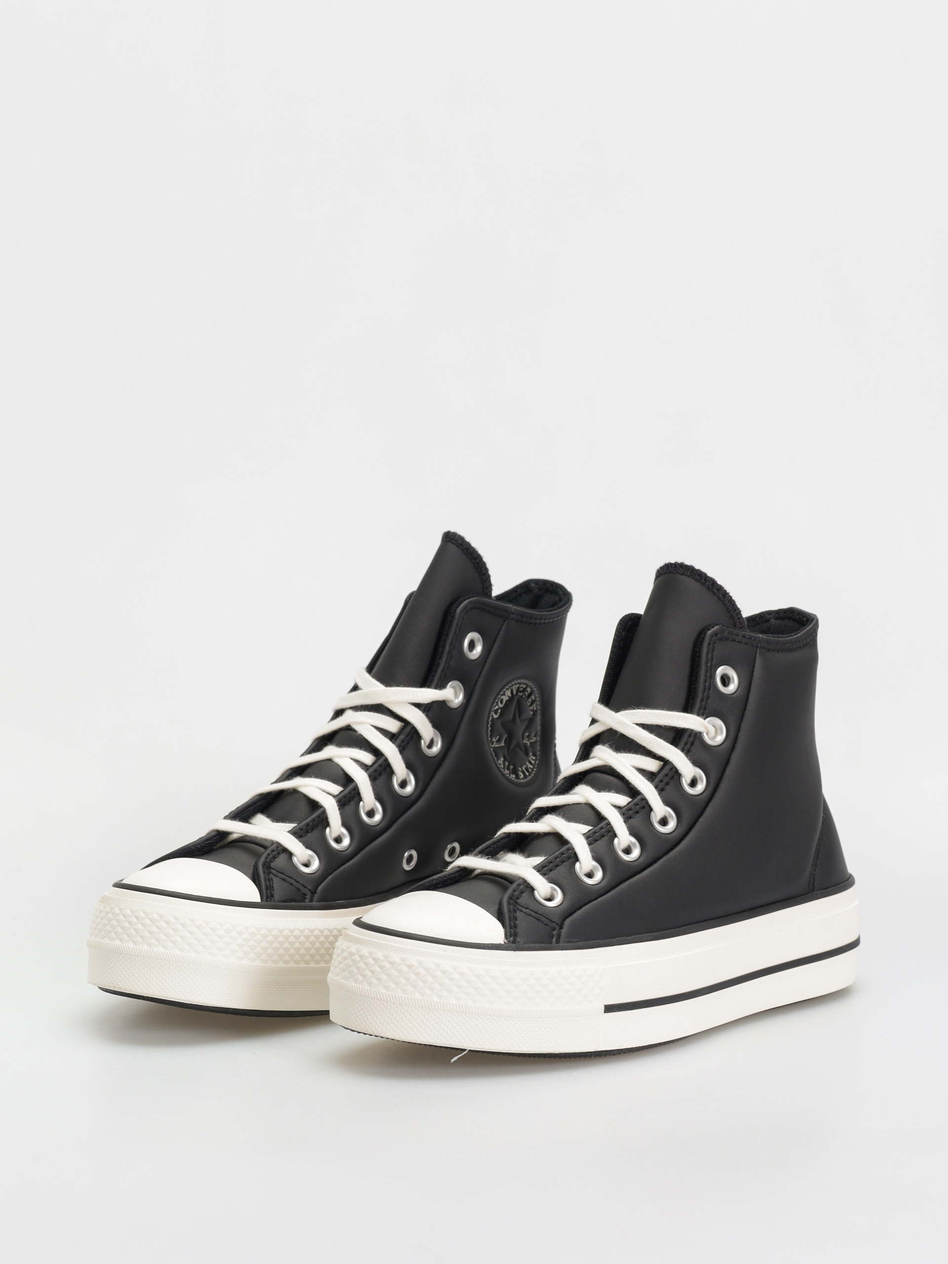 Converse Chuck Taylor All Star Lift Platform Puffed Up Wmn Chucks (black/egret/black)