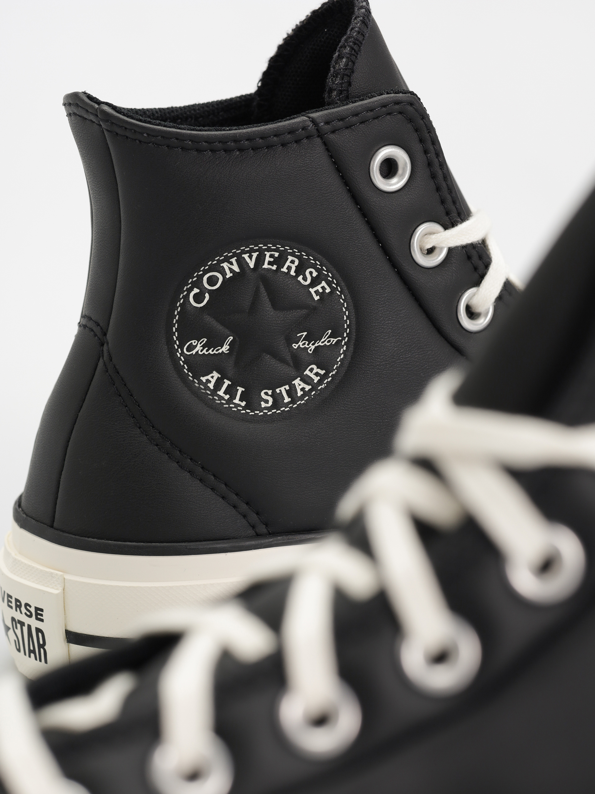 Converse Chuck Taylor All Star Lift Platform Puffed Up Wmn Chucks (black/egret/black)