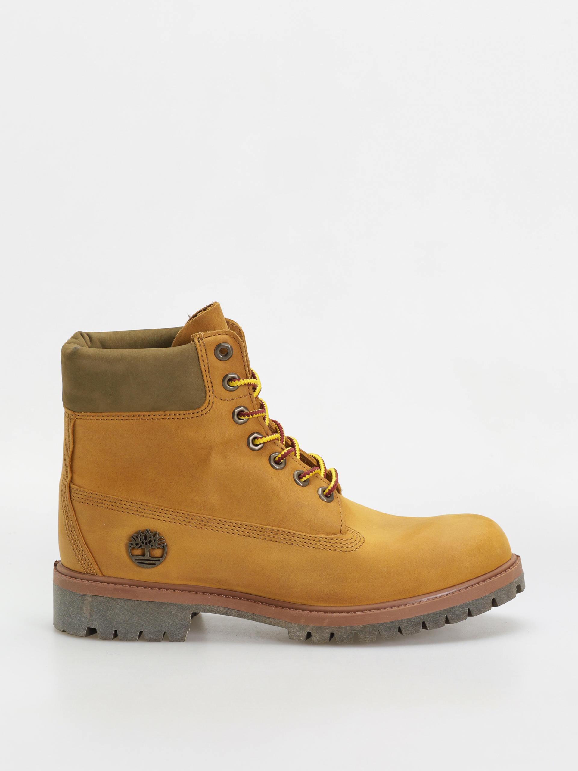 Timberland Premium 6 Inch winter shoes (wheat full grain)