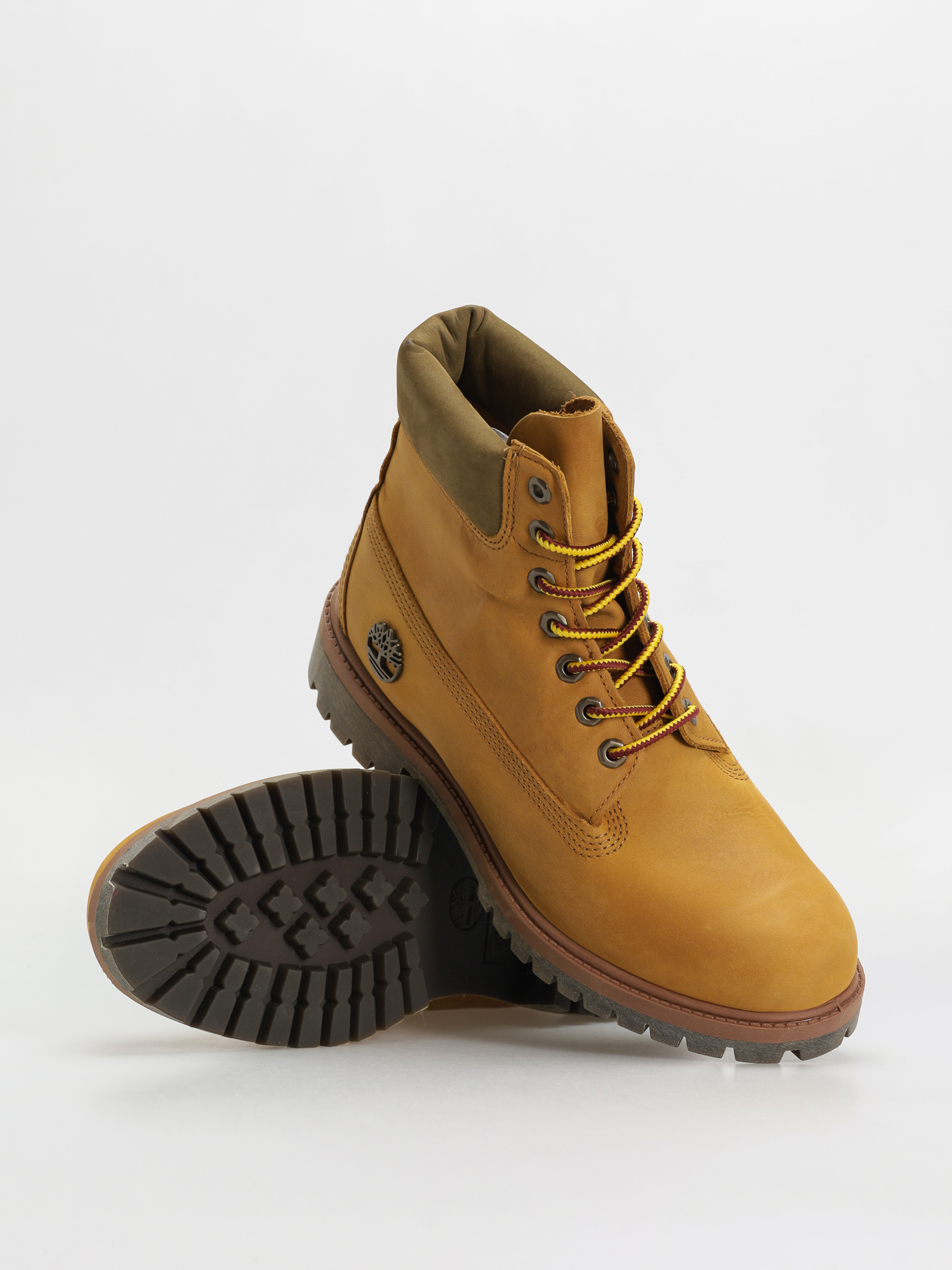 Timberland Premium 6 Inch winter shoes (wheat full grain)