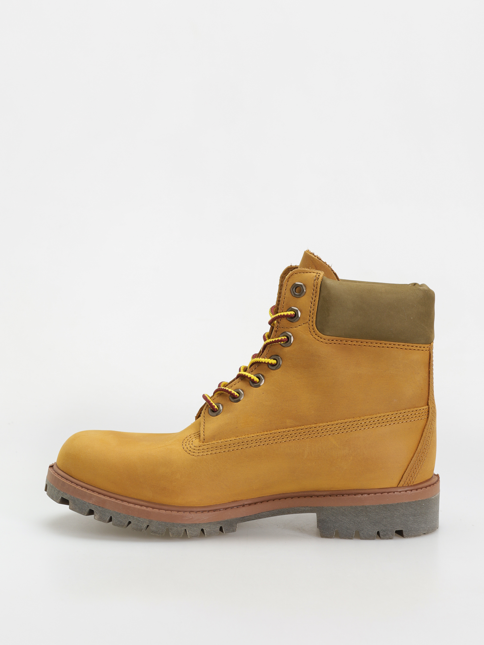 Timberland Premium 6 Inch winter shoes - brown (wheat full grain)