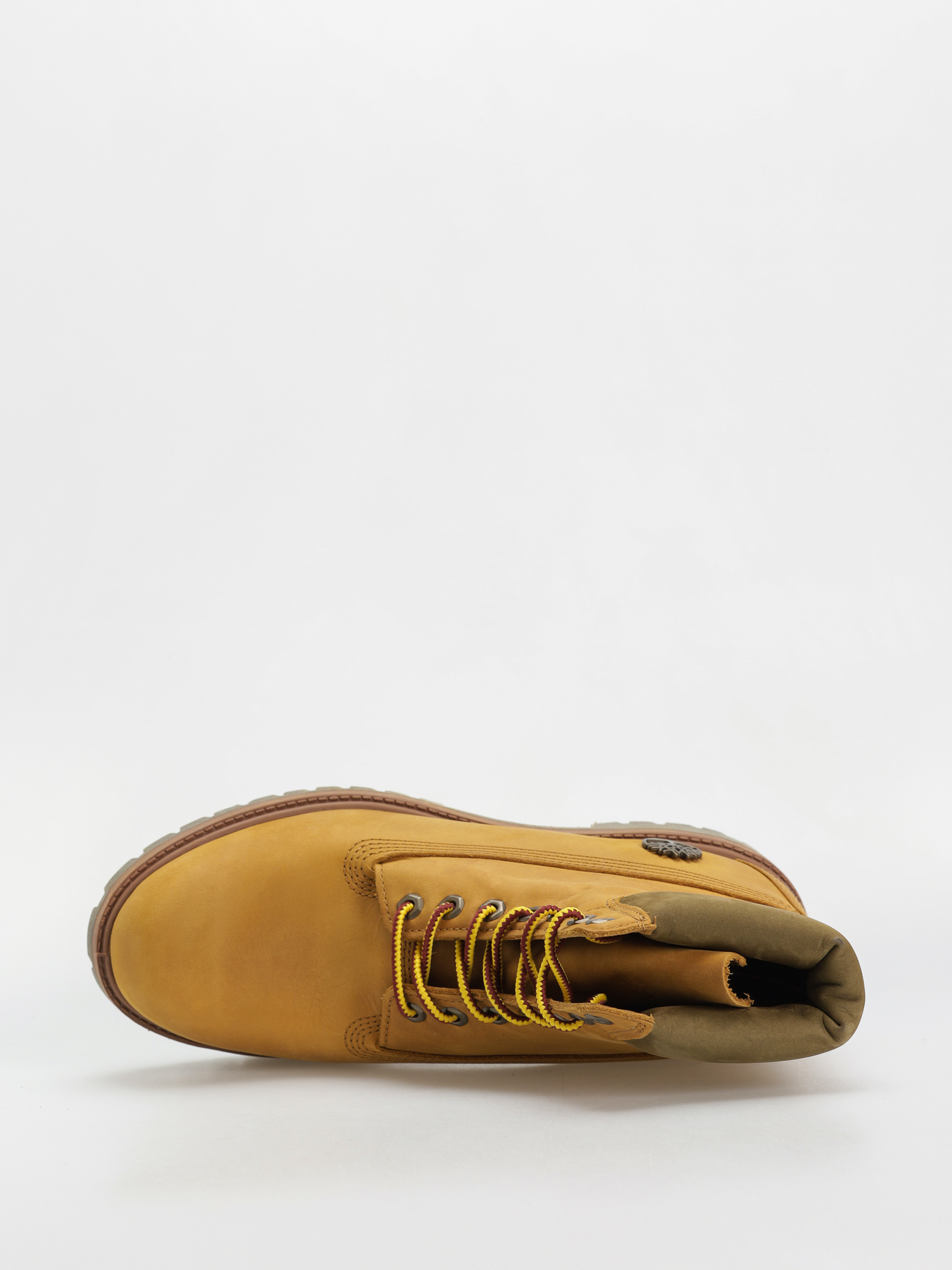 Timberland Premium 6 Inch winter shoes - brown (wheat full grain)
