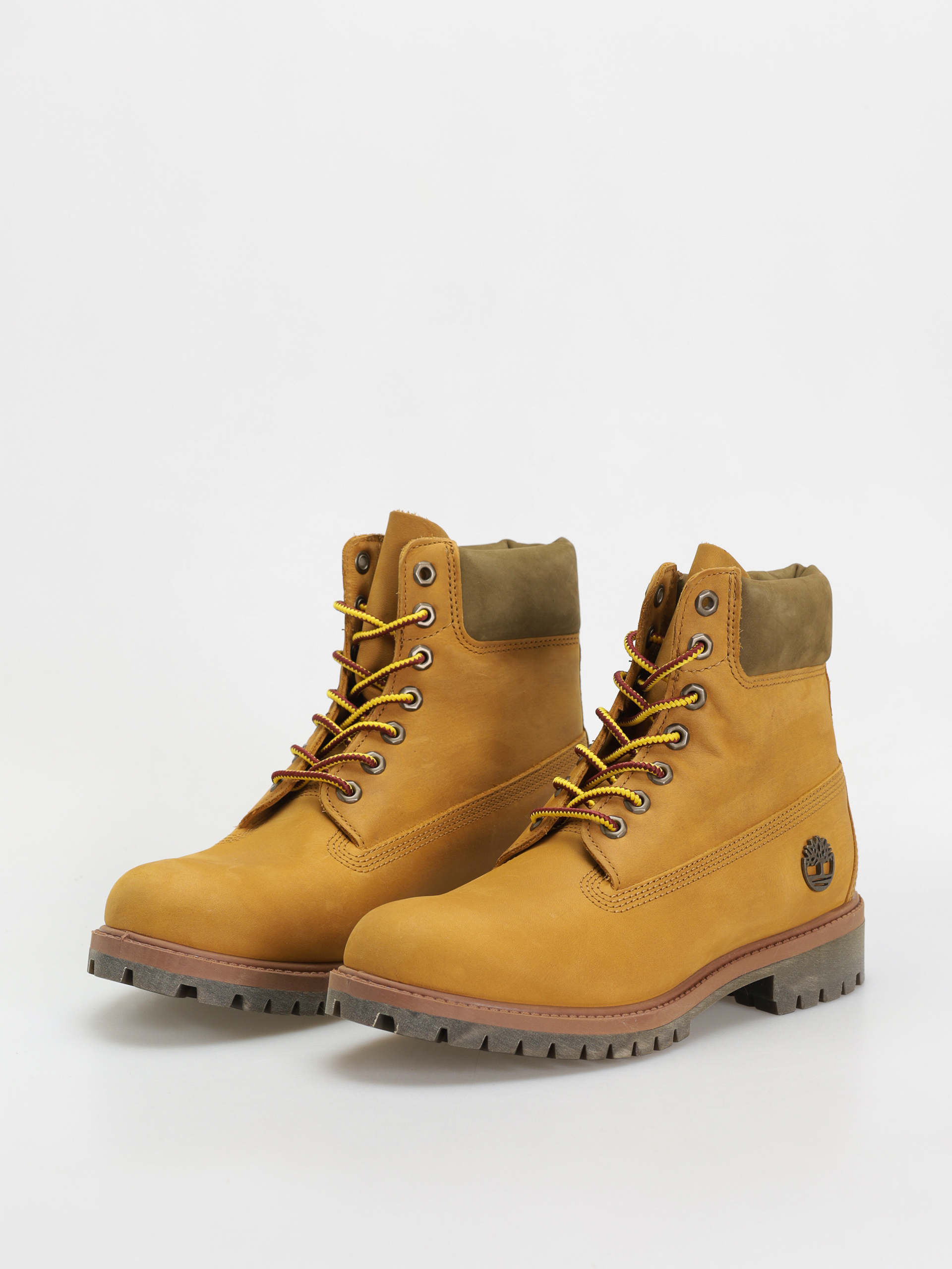 Timberland Premium 6 Inch winter shoes (wheat full grain)