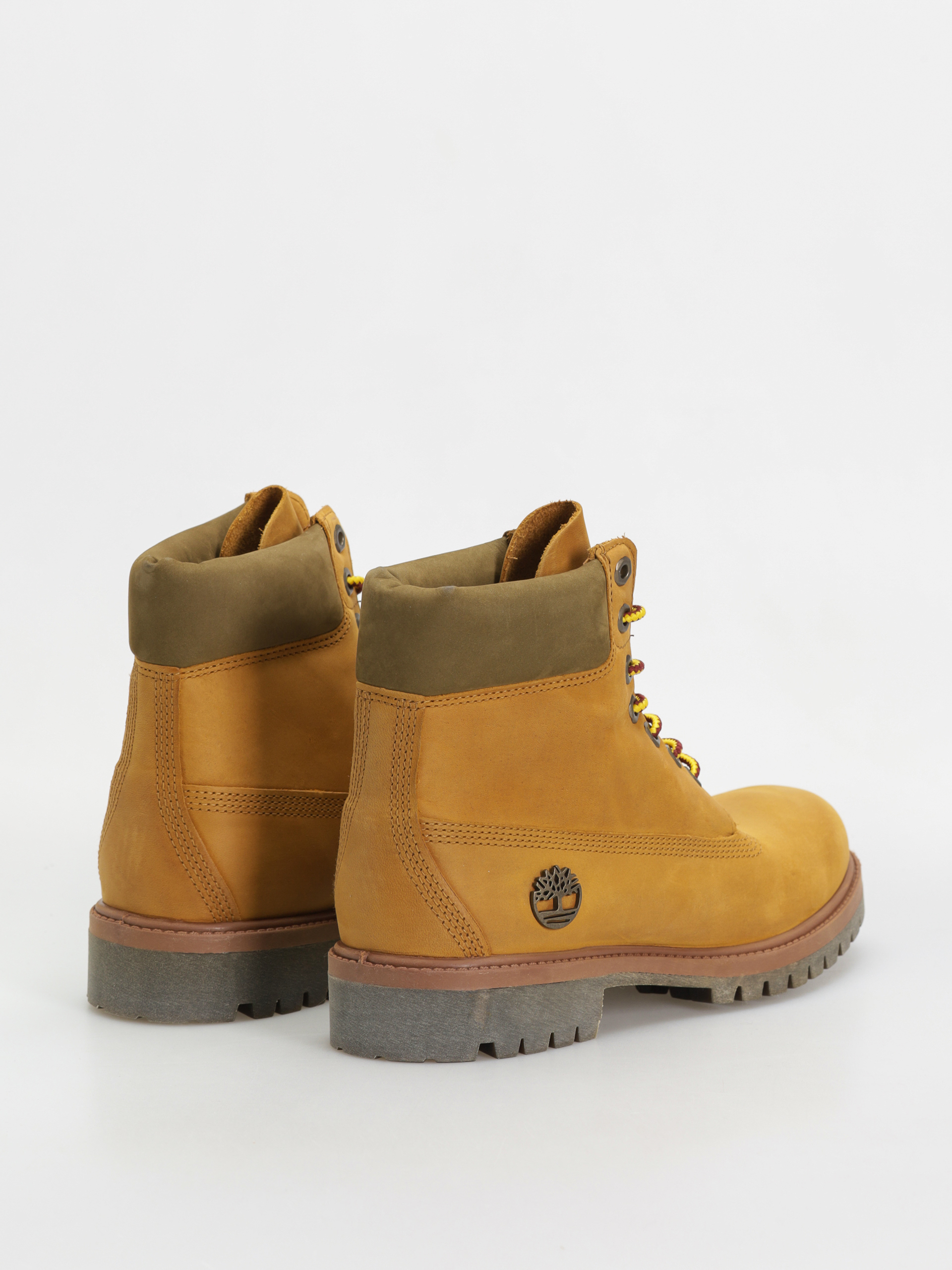 Timberland Premium 6 Inch winter shoes (wheat full grain)