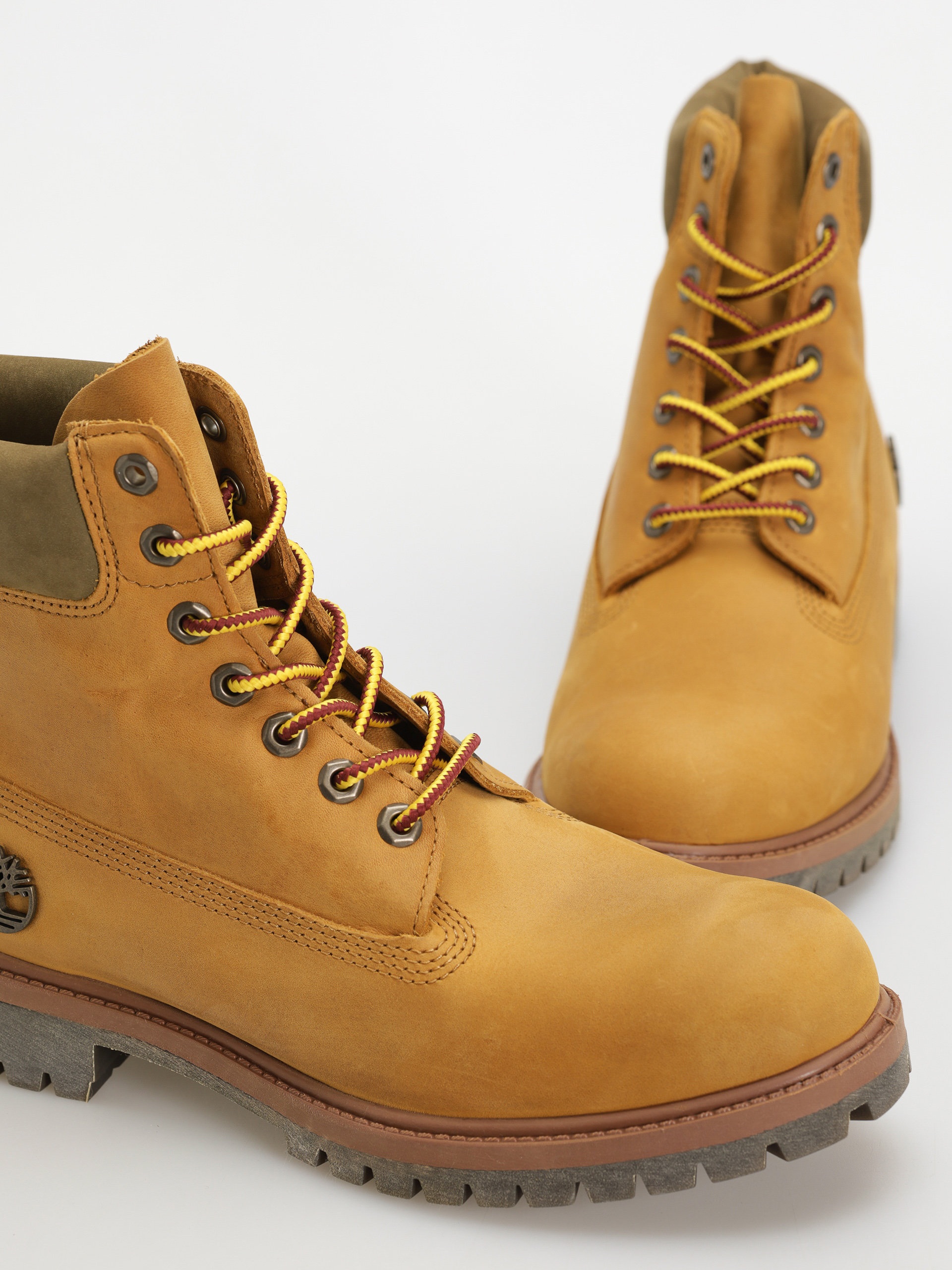 Timberland Premium 6 Inch Winterschuhe (wheat full grain)