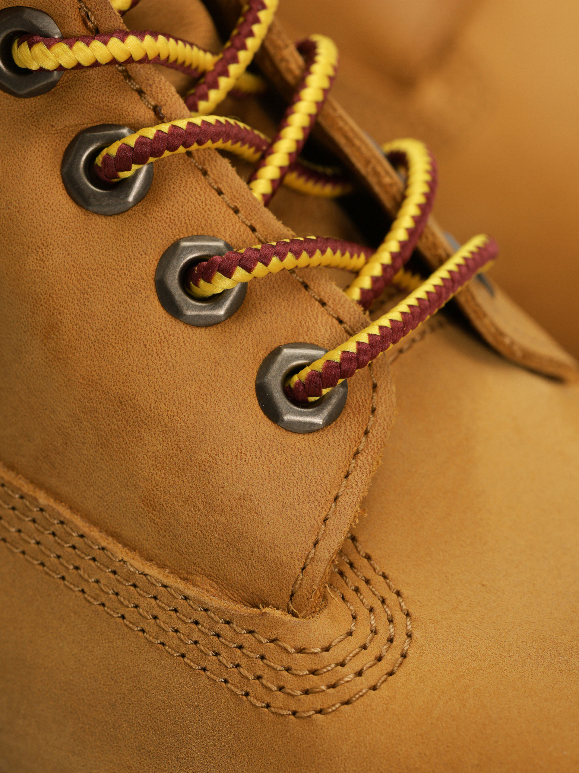 Timberland Premium 6 Inch winter shoes (wheat full grain)