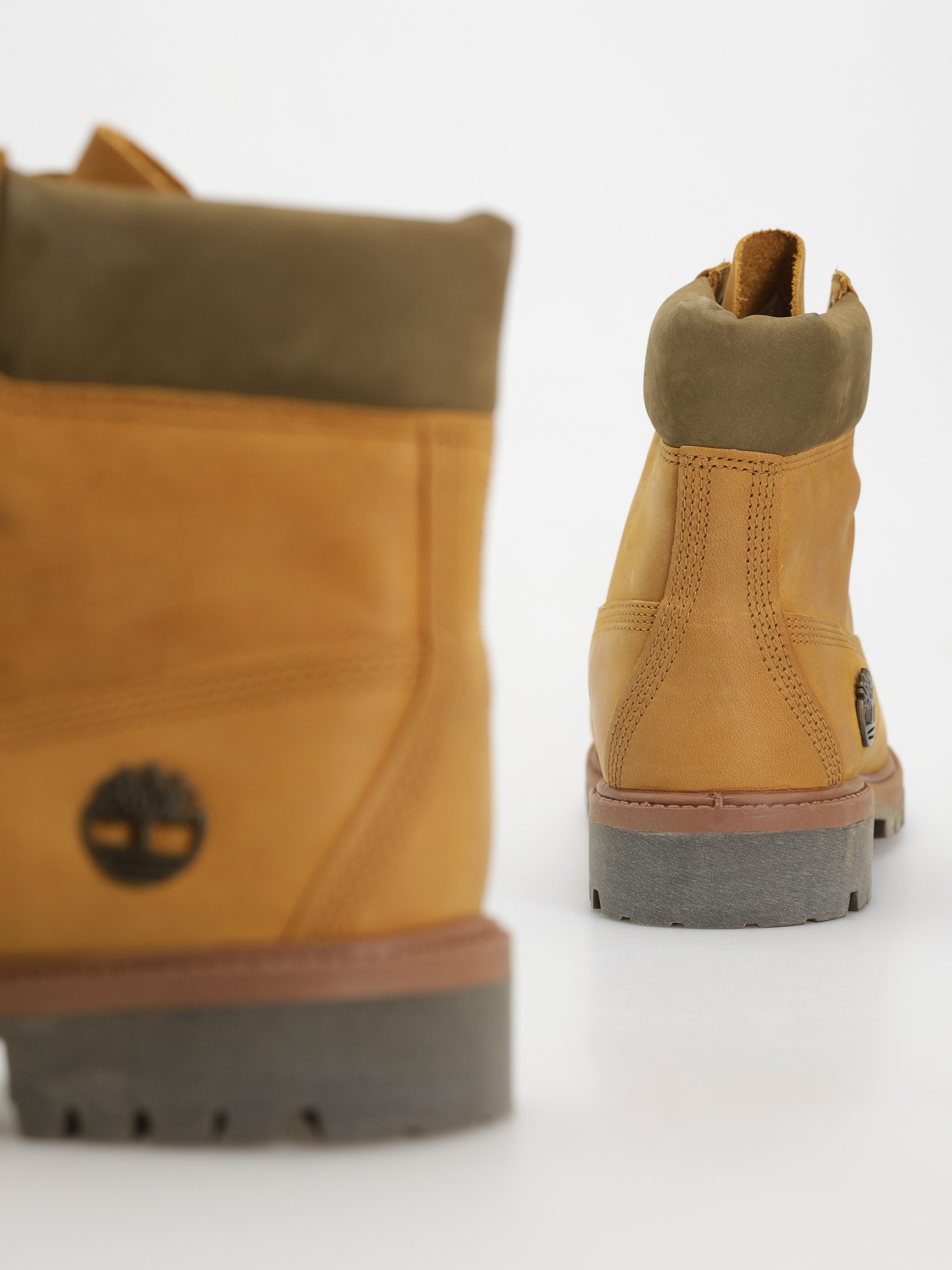 Timberland Premium 6 Inch Winterschuhe (wheat full grain)
