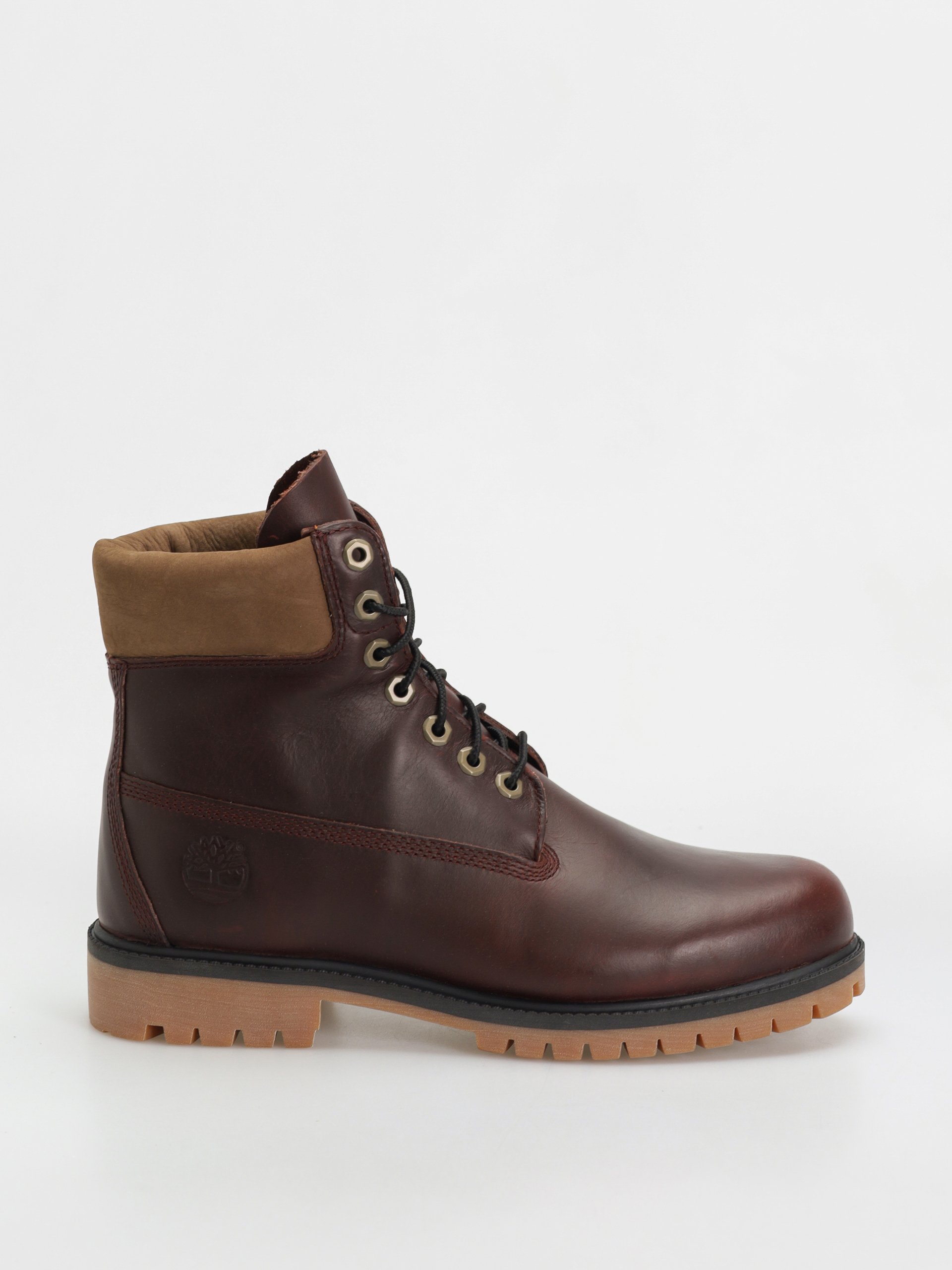 Timberland Heritage 6 Inch winter shoes (burgundy full grain)