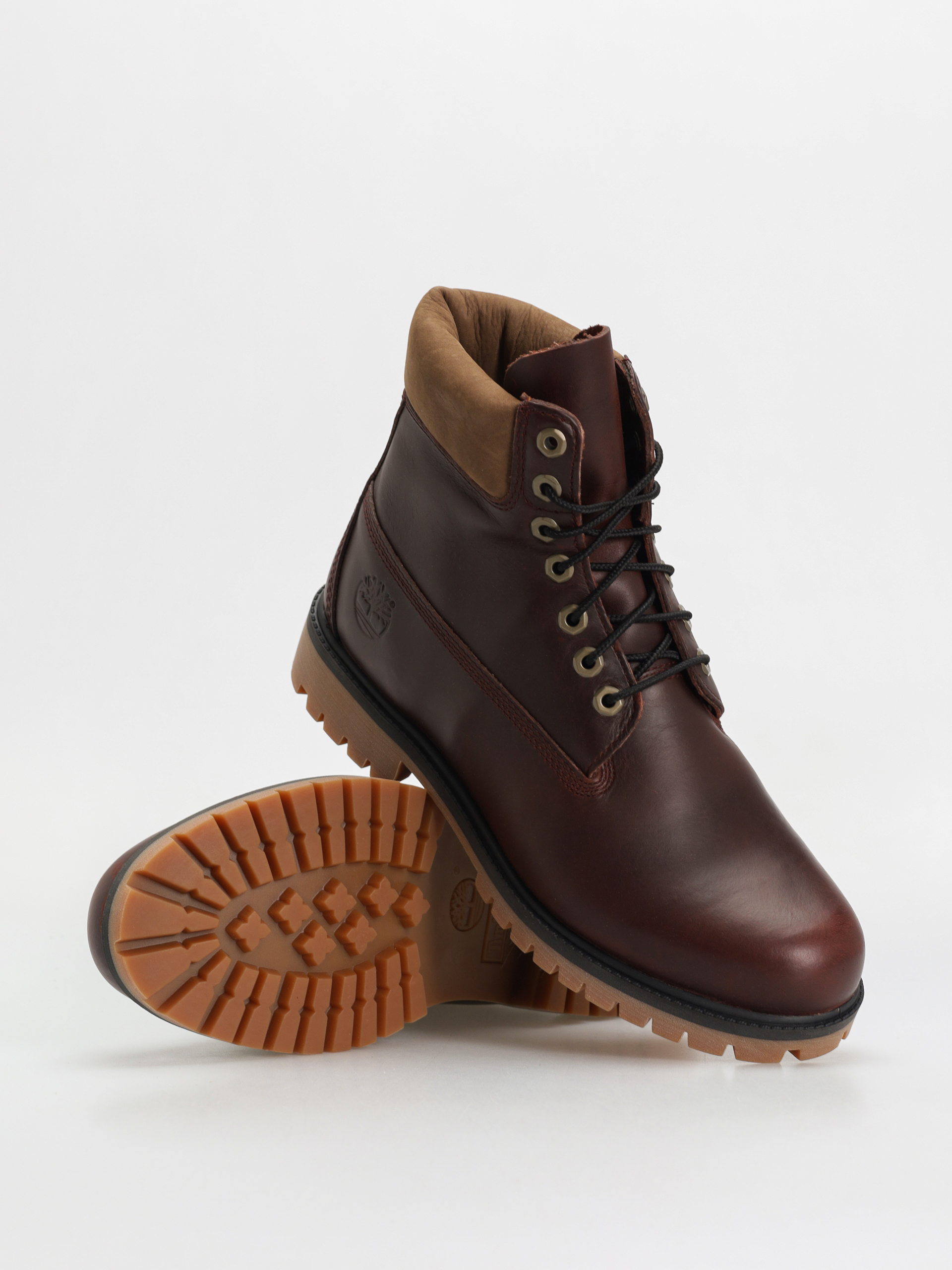 Timberland Heritage 6 Inch winter shoes (burgundy full grain)