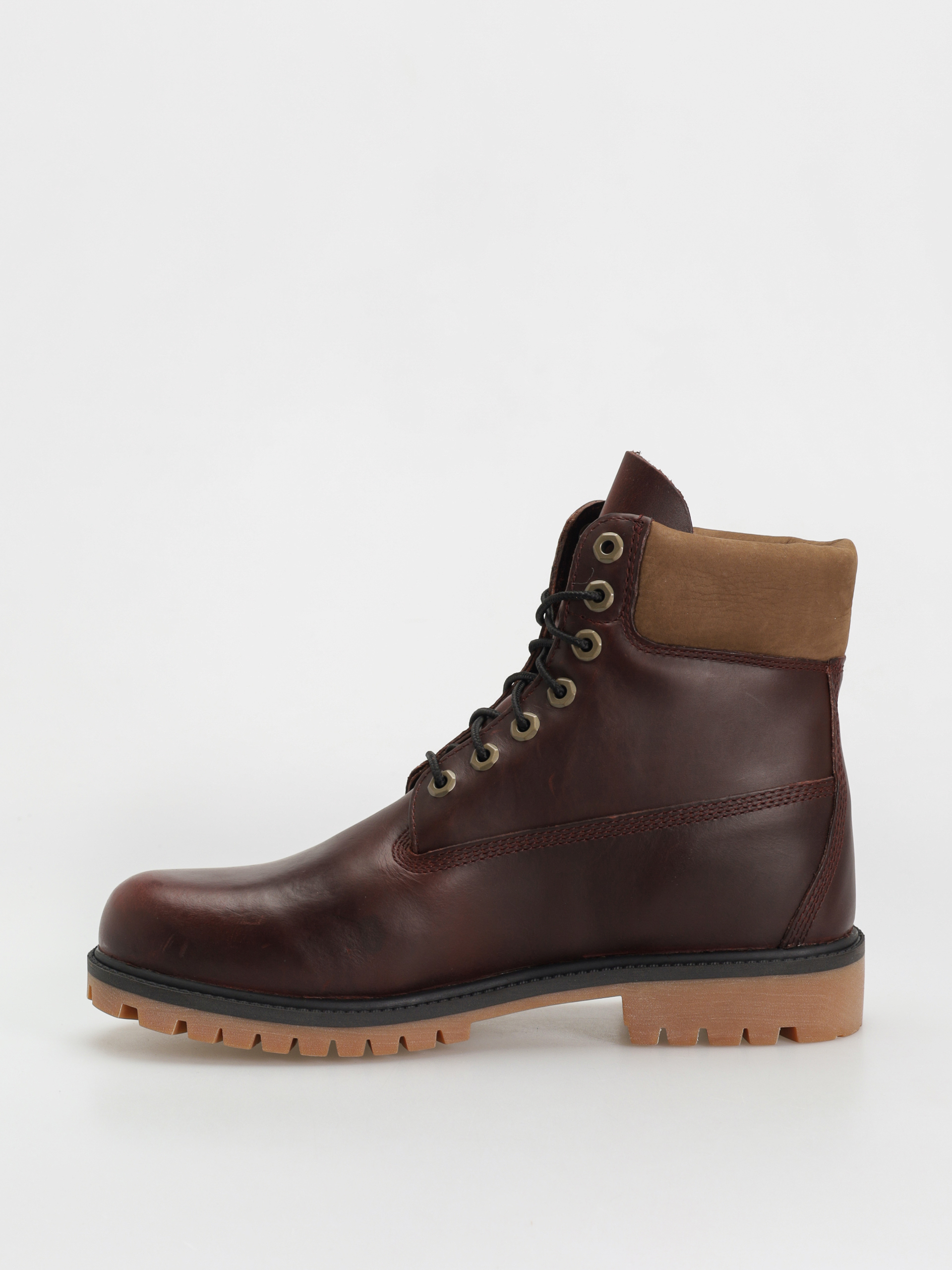 Timberland Heritage 6 Inch winter shoes (burgundy full grain)