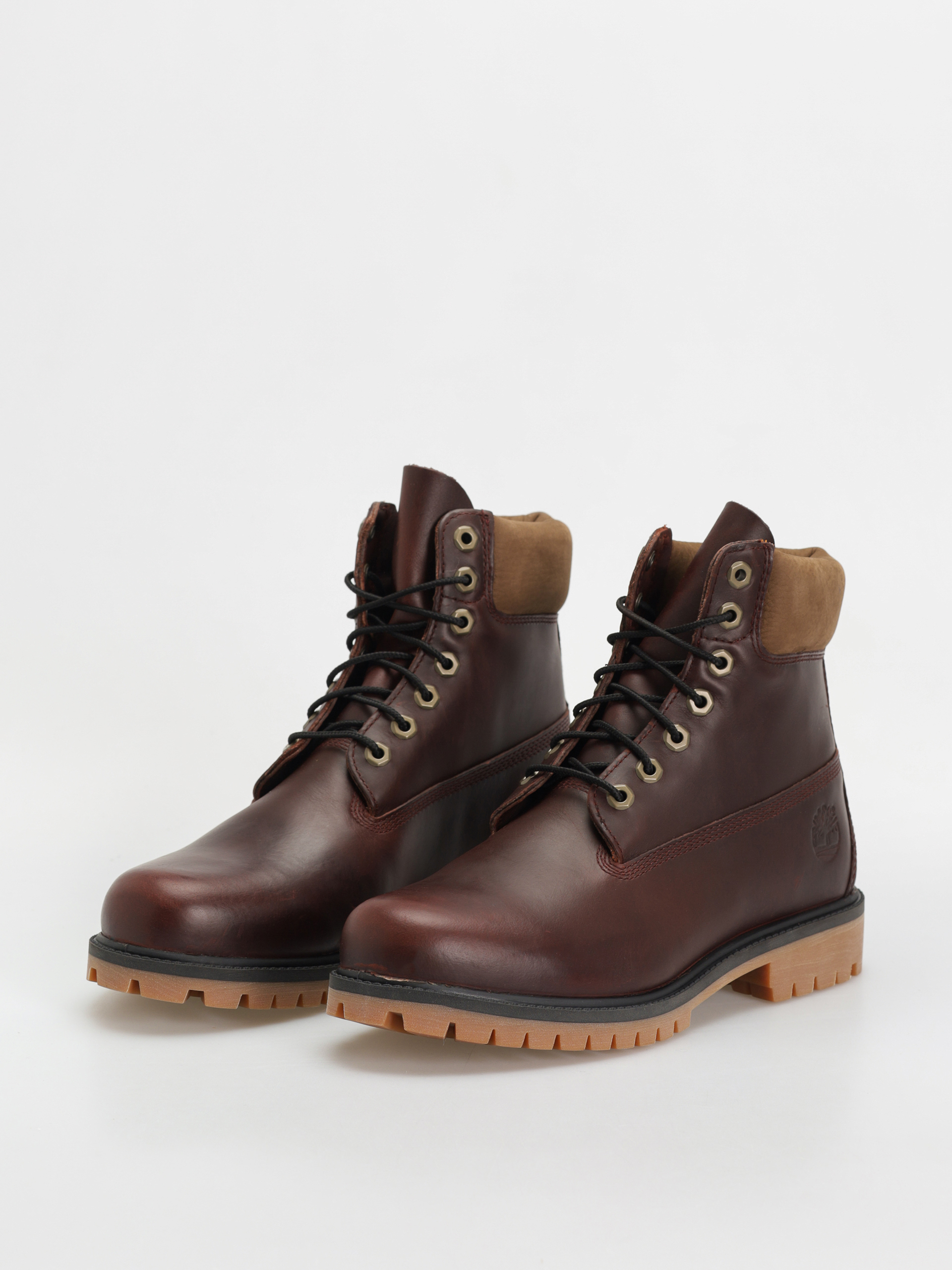 Timberland Heritage 6 Inch winter shoes (burgundy full grain)