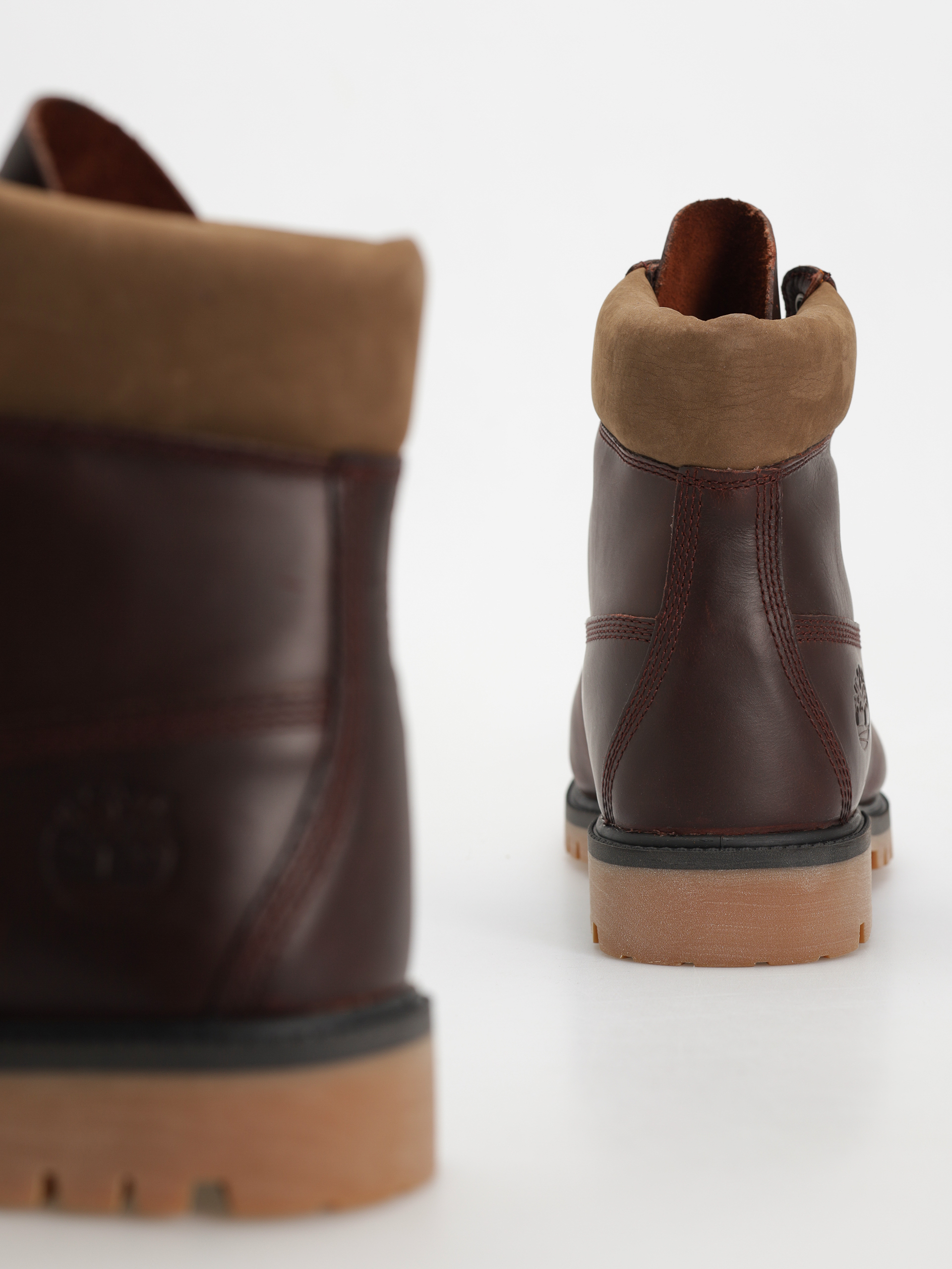 Timberland Heritage 6 Inch winter shoes (burgundy full grain)